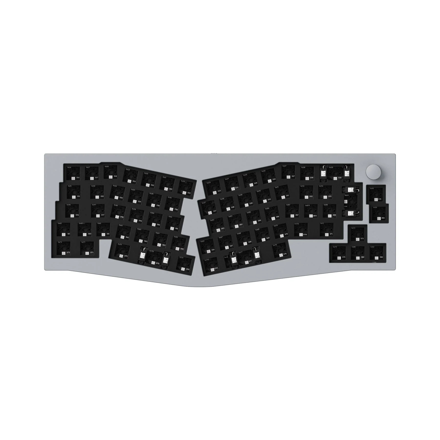 Keychron Q8 (Alice Layout) QMK Custom Mechanical Keyboard ISO Layout Collection - Image 17