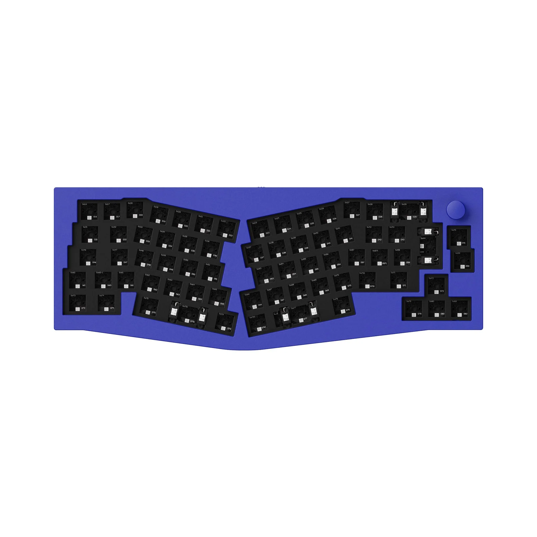 Keychron Q8 (Alice Layout) QMK Custom Mechanical Keyboard ISO Layout Collection - Image 18