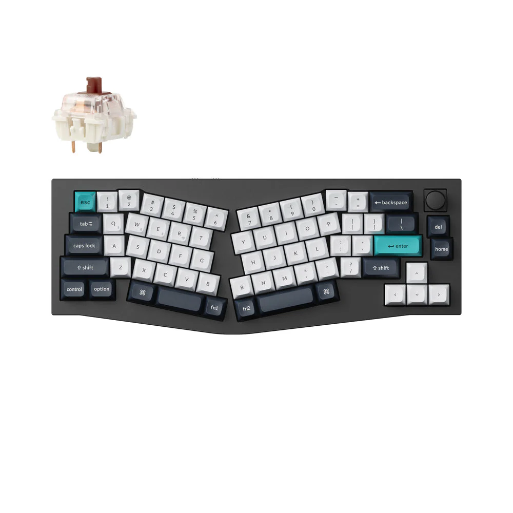 Keychron Q8 Max (Alice Layout) QMK/VIA Wireless Custom Mechanical Keyboard (US ANSI Layout) - Image 2