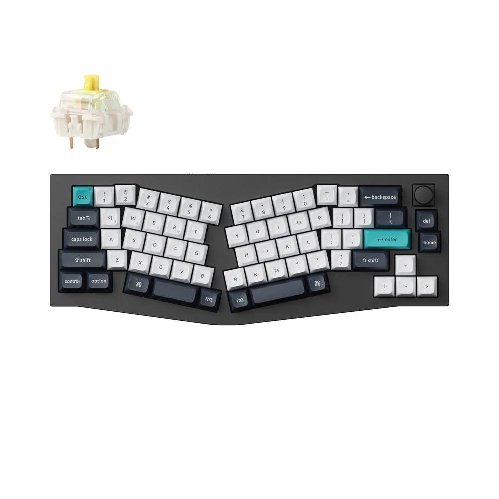 Keychron Q8 Max (Alice Layout) QMK/VIA Wireless Custom Mechanical Keyboard (US ANSI Layout) - Image 3