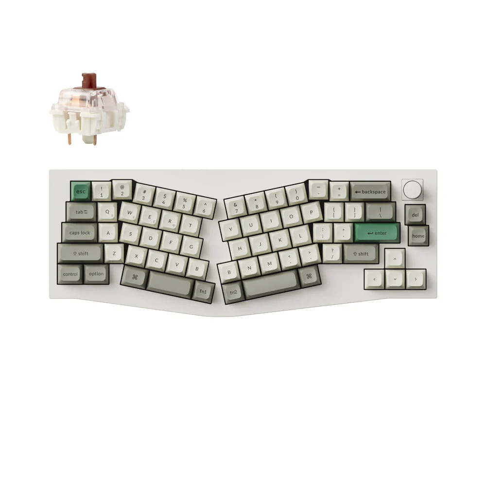 Keychron Q8 Max (Alice Layout) QMK/VIA Wireless Custom Mechanical Keyboard (US ANSI Layout) - Image 5