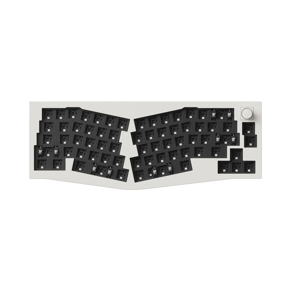 Keychron Q8 Max (Alice Layout) QMK/VIA Wireless Custom Mechanical Keyboard (US ANSI Layout) - Image 8