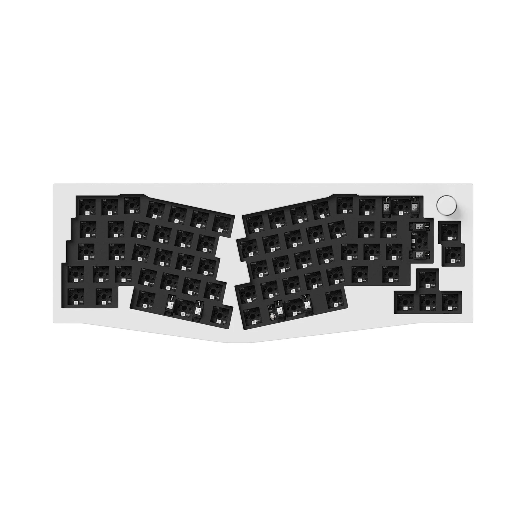 Keychron Q8 Pro (Alice Layout) QMK/VIA Wireless Custom Mechanical Keyboard - Image 15