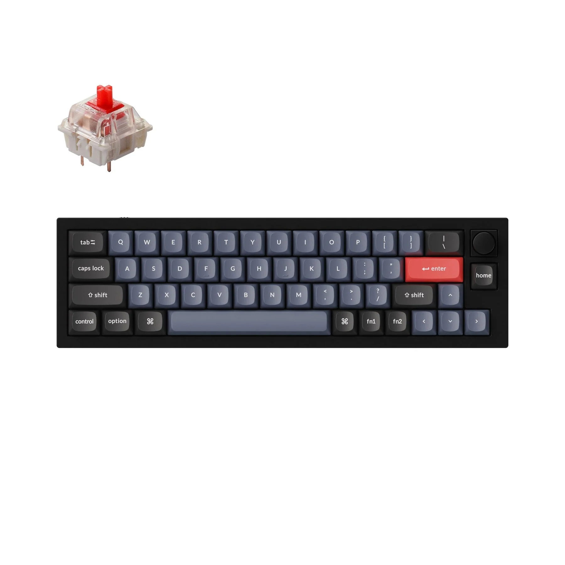 Keychron Q9 QMK Custom Mechanical Keyboard (US ANSI Layout) - Image 10
