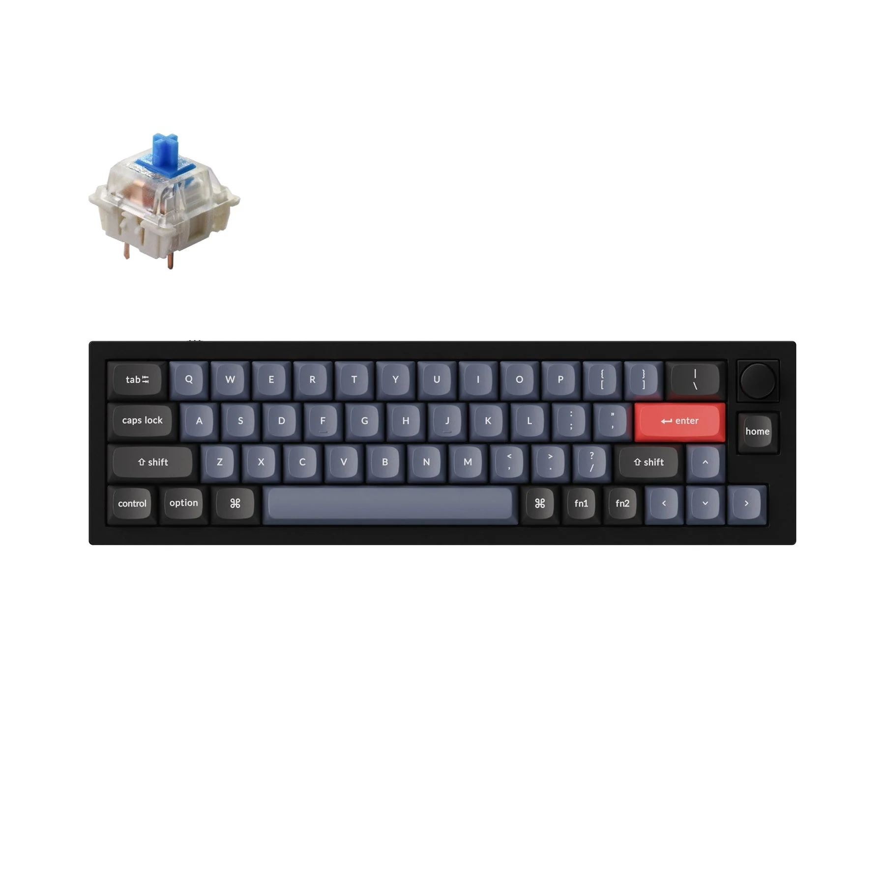 Keychron Q9 QMK Custom Mechanical Keyboard (US ANSI Layout) - Image 11
