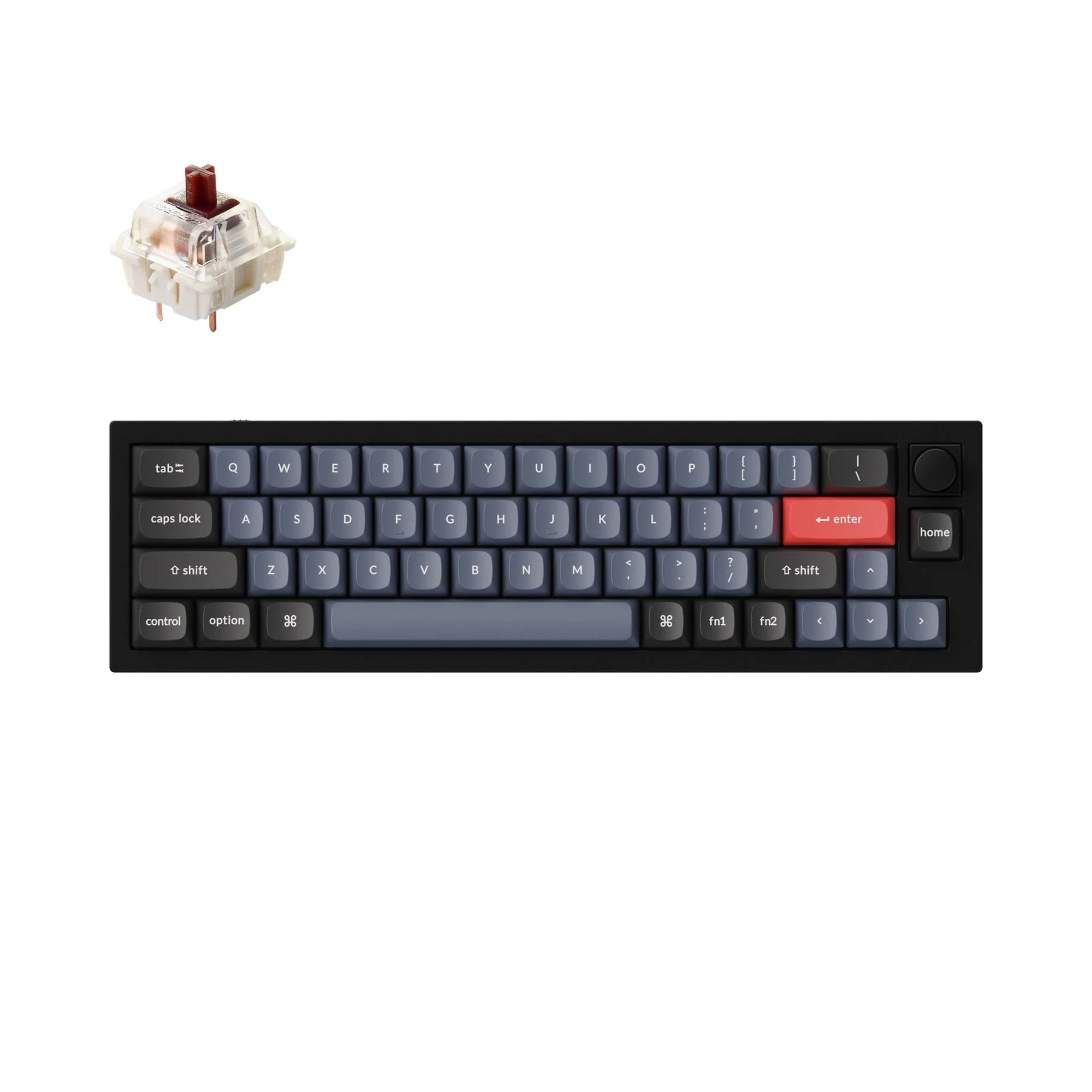 Keychron Q9 QMK Custom Mechanical Keyboard (US ANSI Layout) - Image 12