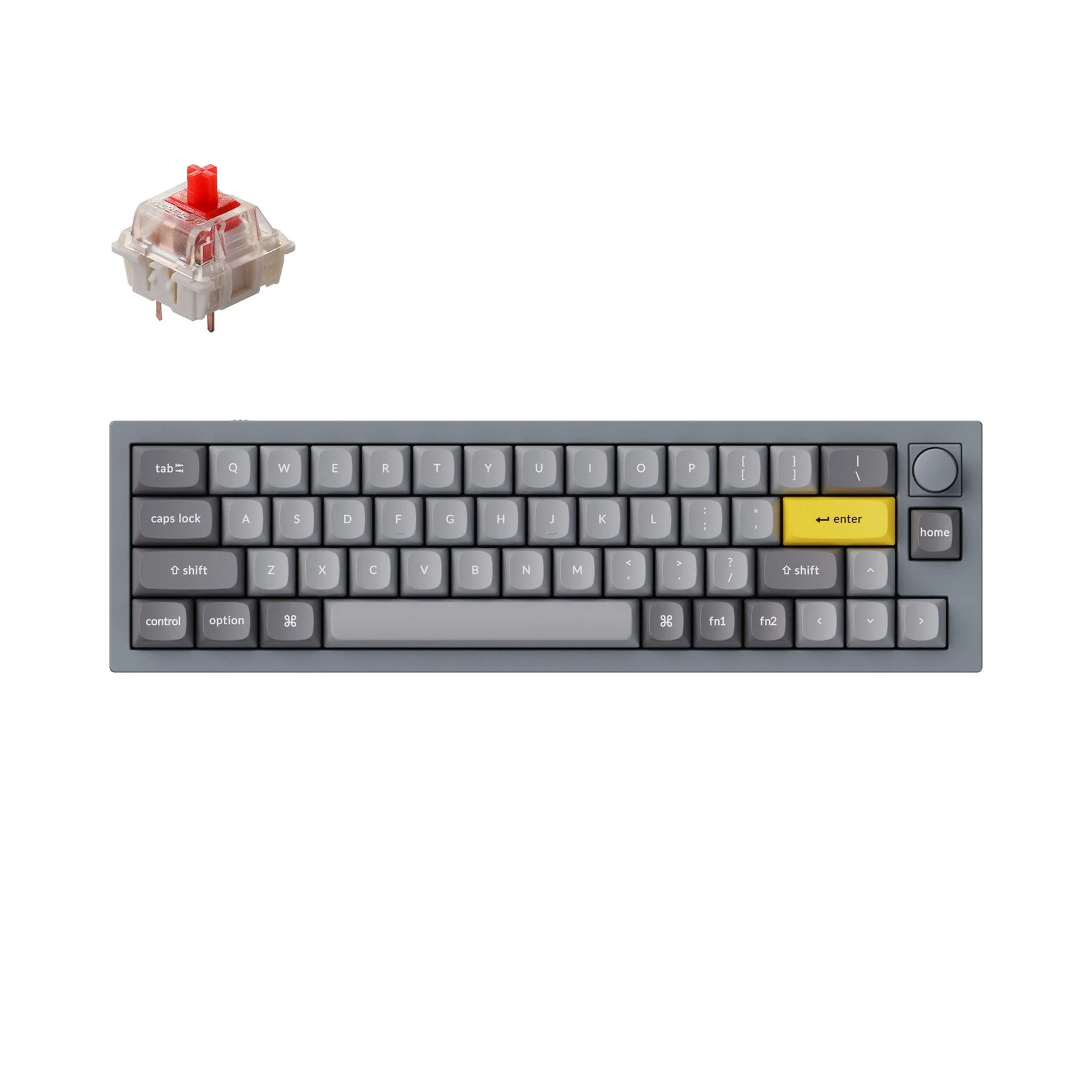 Keychron Q9 QMK Custom Mechanical Keyboard (US ANSI Layout) - Image 13
