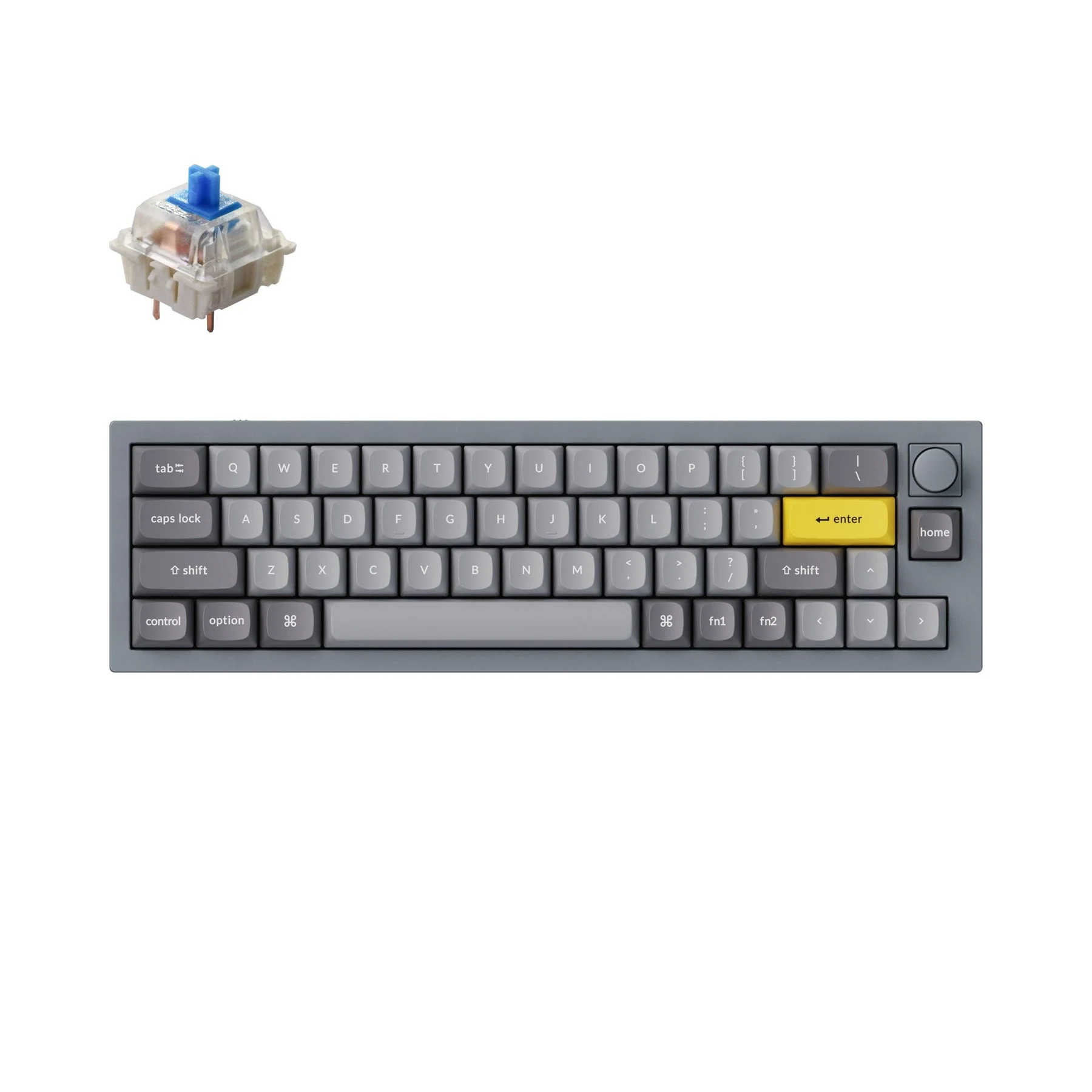 Keychron Q9 QMK Custom Mechanical Keyboard (US ANSI Layout) - Image 14