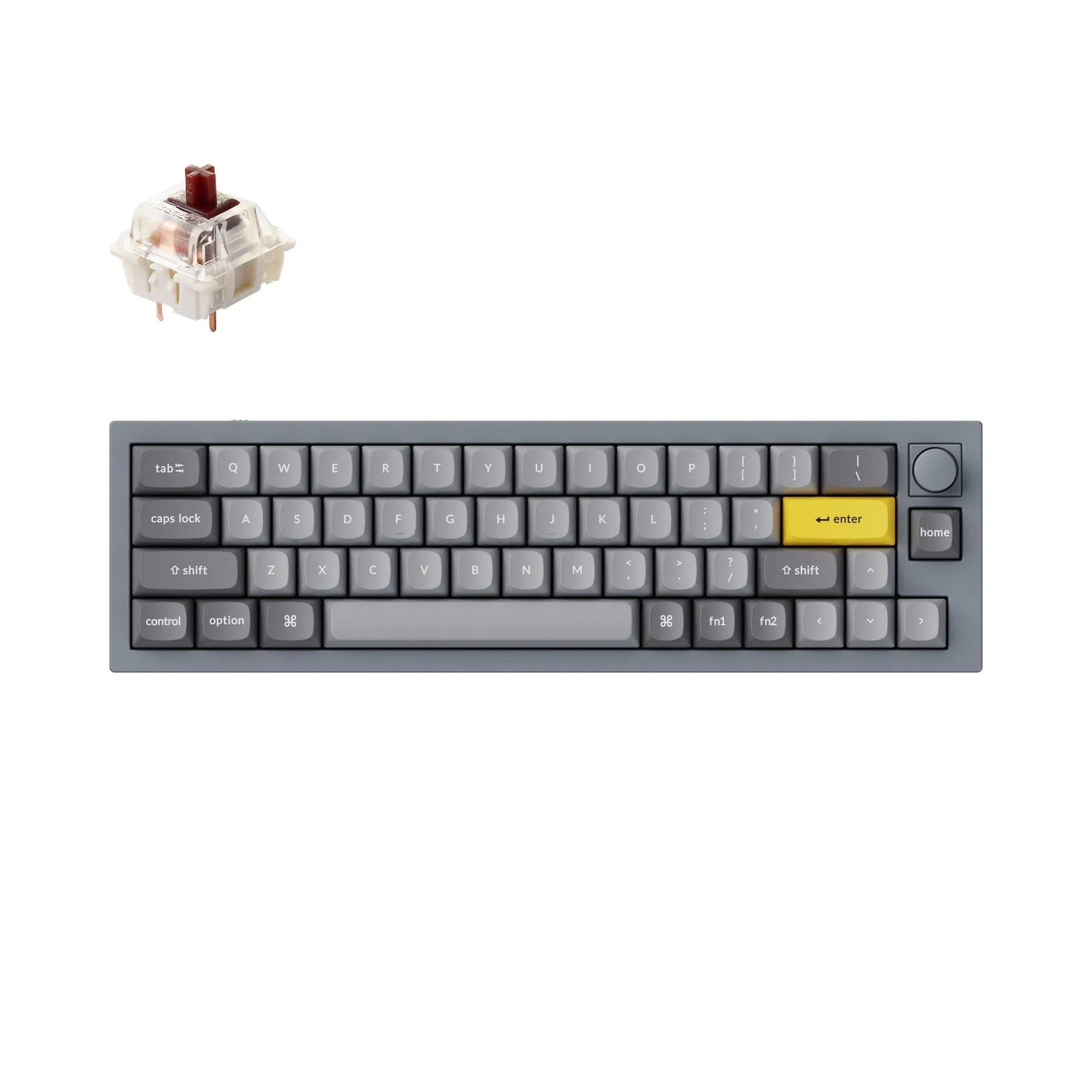 Keychron Q9 QMK Custom Mechanical Keyboard (US ANSI Layout) - Image 15