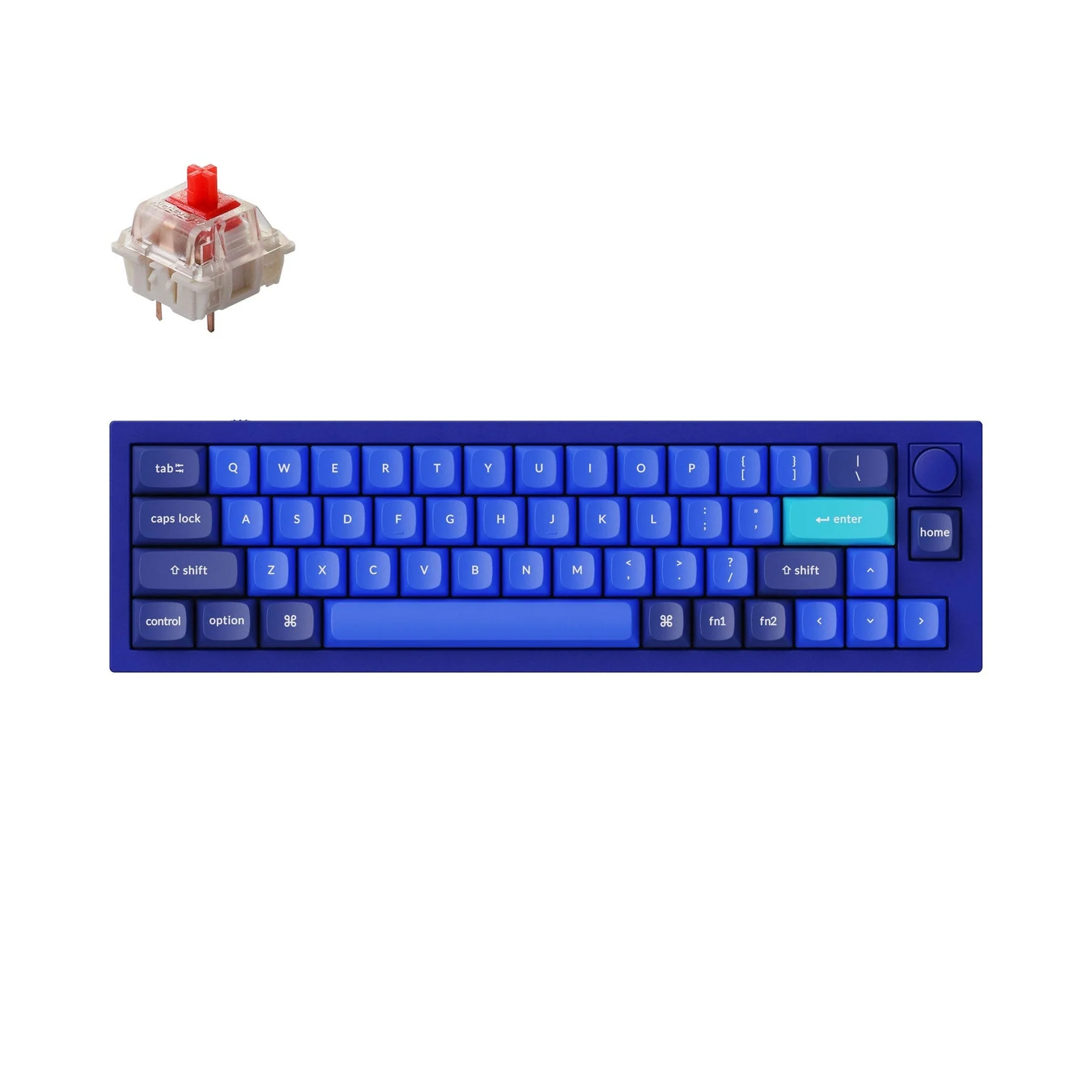 Keychron Q9 QMK Custom Mechanical Keyboard (US ANSI Layout) - Image 16