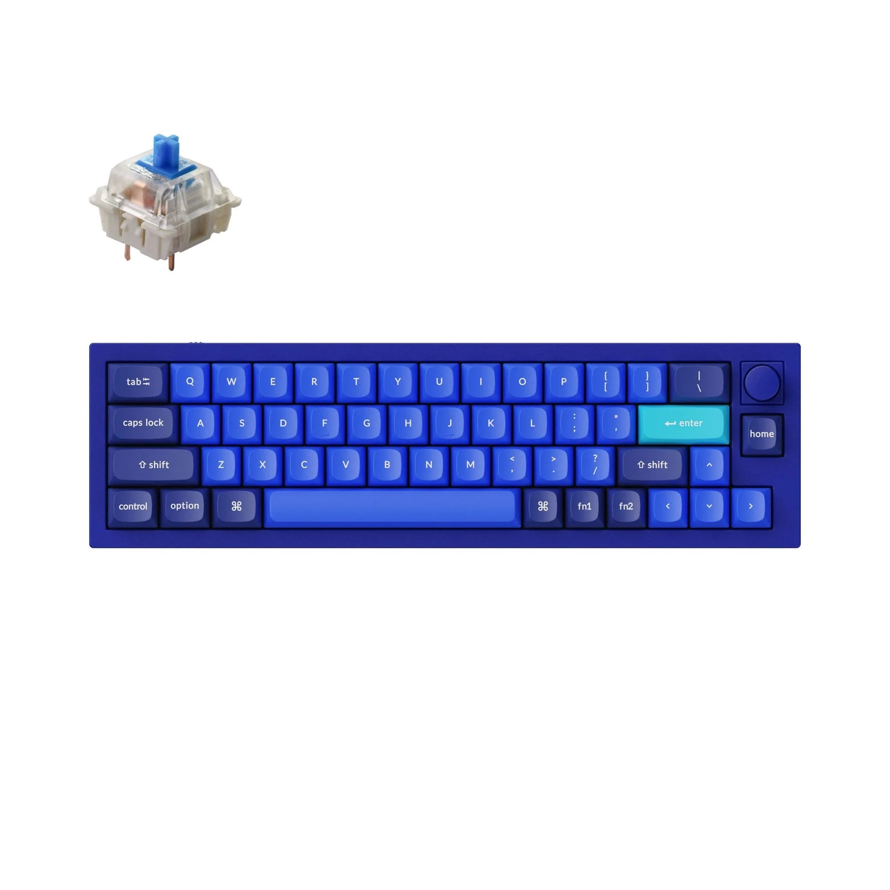 Keychron Q9 QMK Custom Mechanical Keyboard (US ANSI Layout) - Image 17