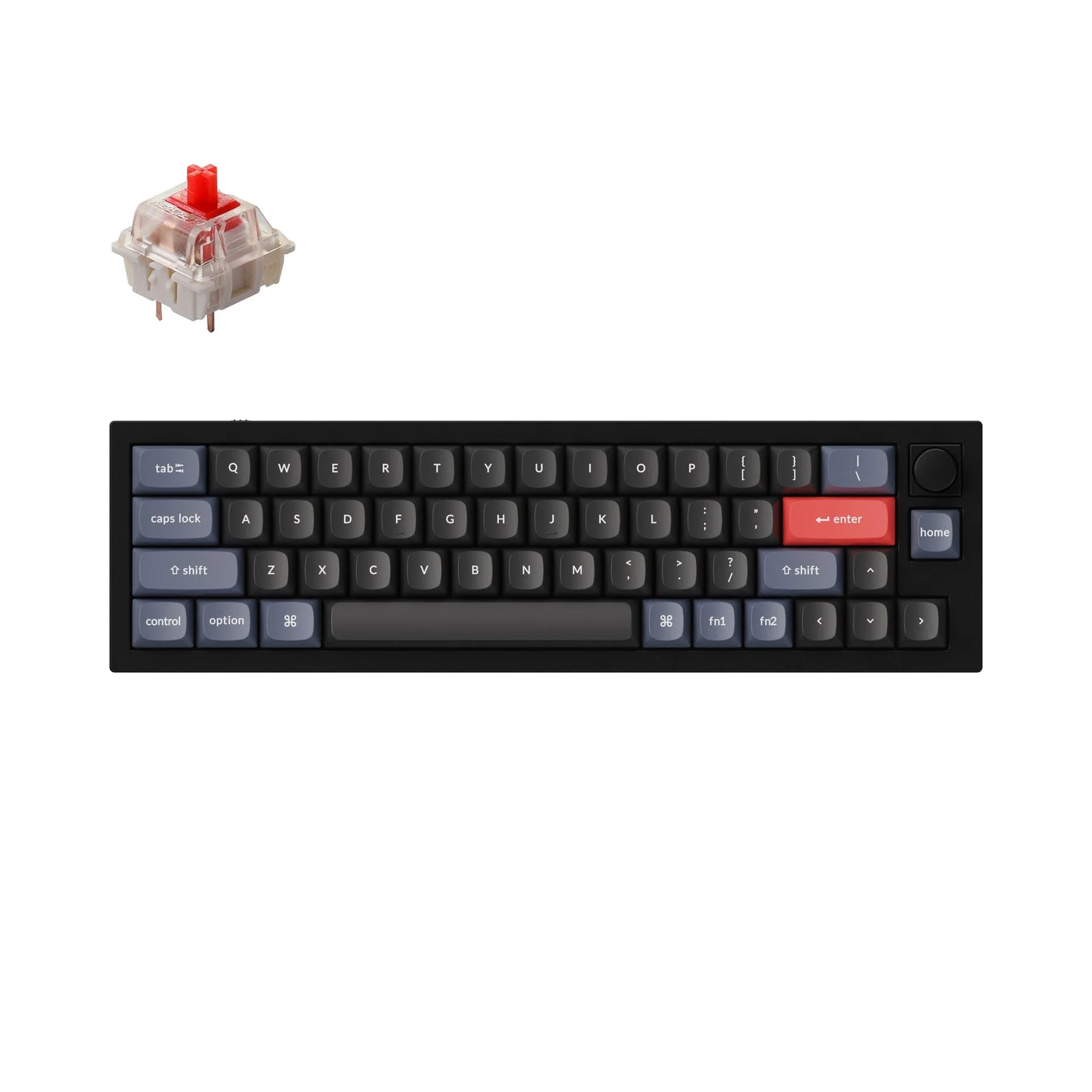 Keychron Q9 QMK Custom Mechanical Keyboard (US ANSI Layout) - Image 19