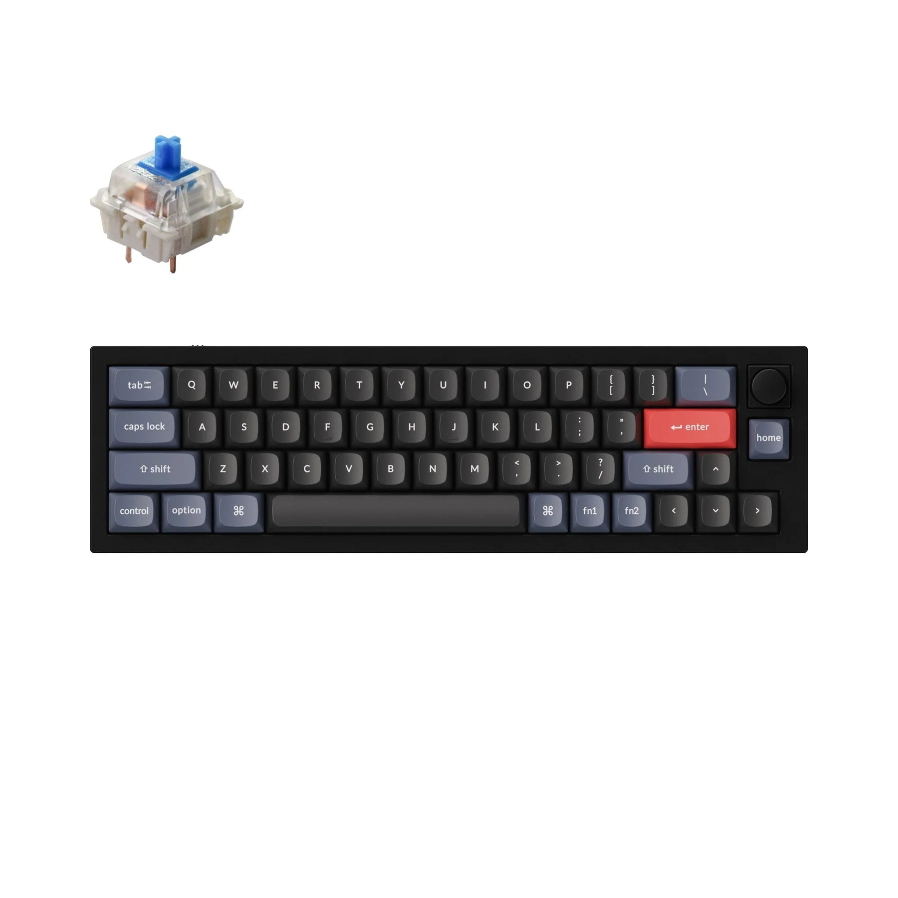 Keychron Q9 QMK Custom Mechanical Keyboard (US ANSI Layout) - Image 20