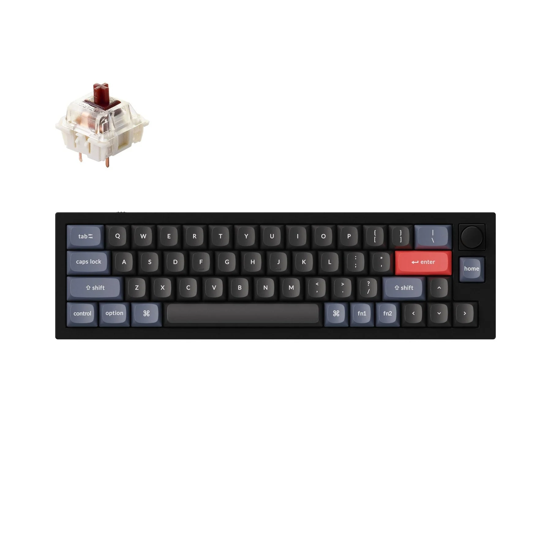 Keychron Q9 QMK Custom Mechanical Keyboard (US ANSI Layout) - Image 21