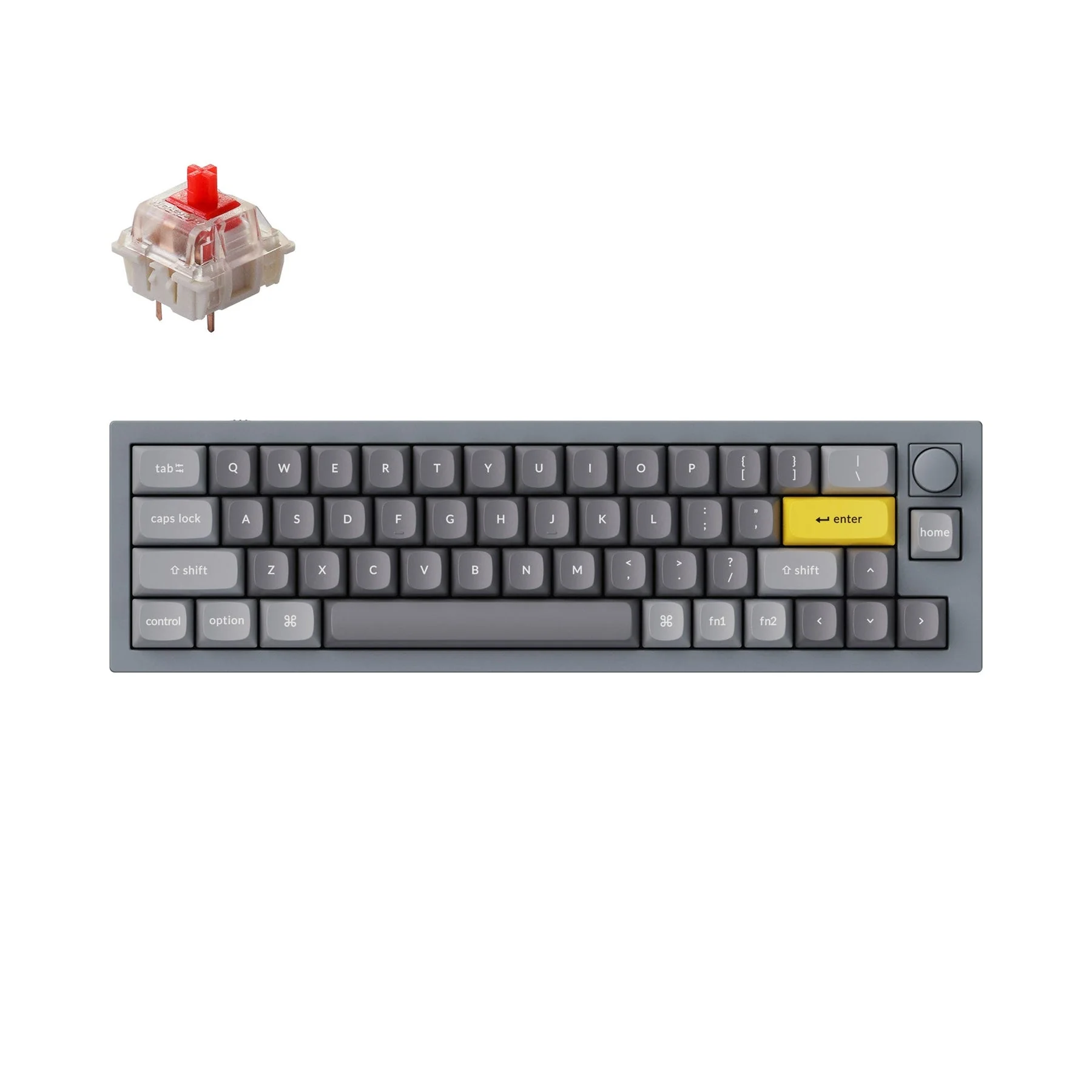 Keychron Q9 QMK Custom Mechanical Keyboard (US ANSI Layout) - Image 22