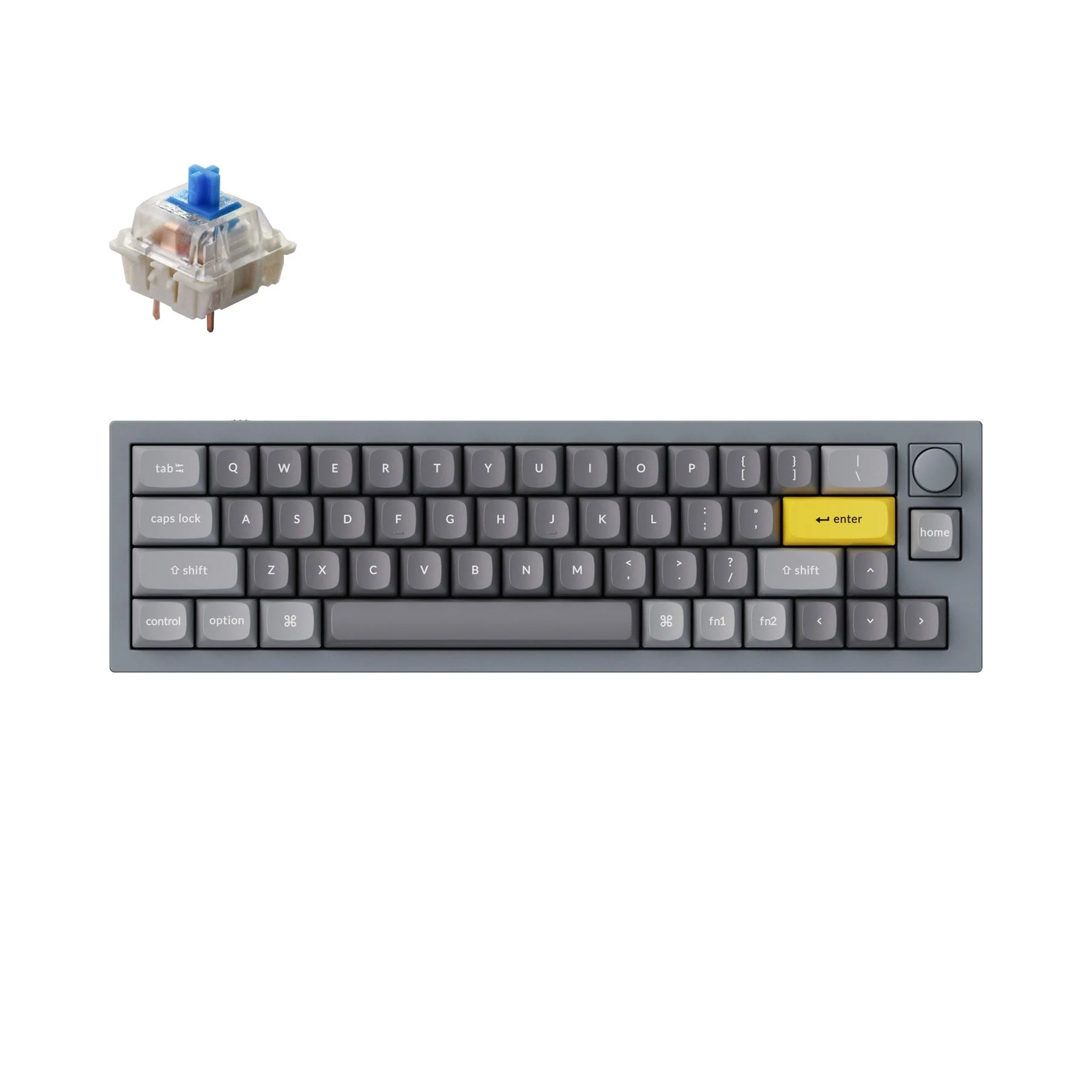 Keychron Q9 QMK Custom Mechanical Keyboard (US ANSI Layout) - Image 23
