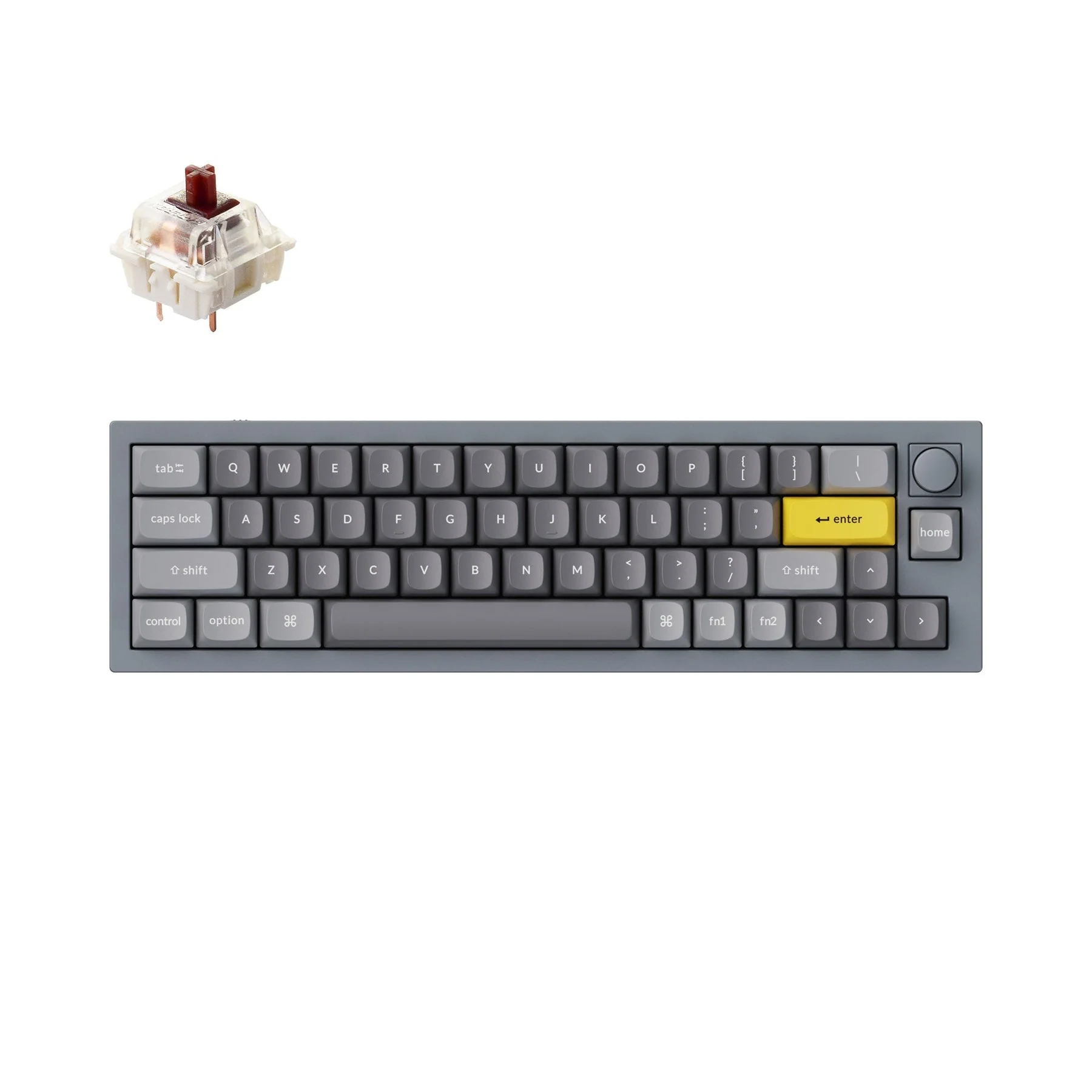 Keychron Q9 QMK Custom Mechanical Keyboard (US ANSI Layout) - Image 24