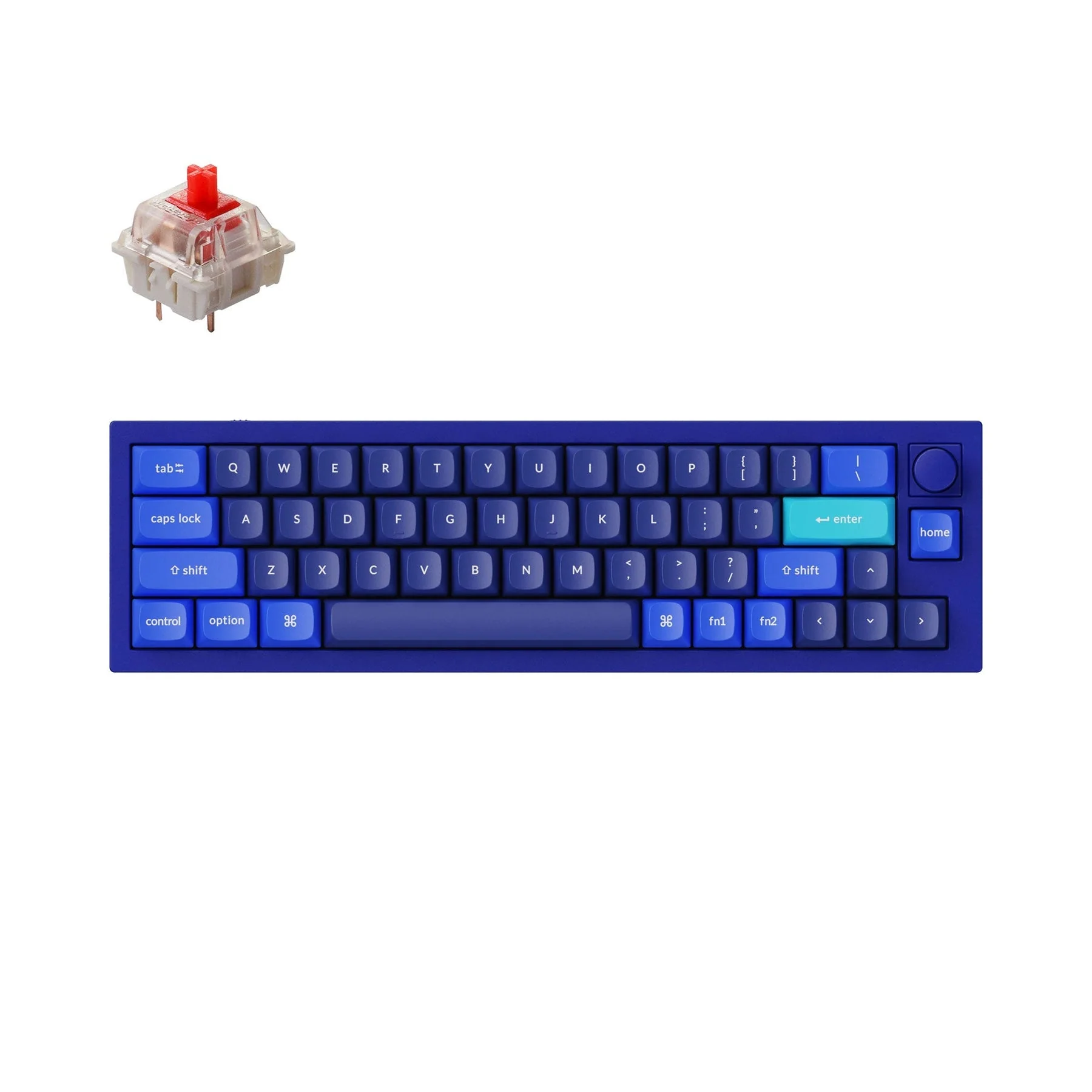 Keychron Q9 QMK Custom Mechanical Keyboard (US ANSI Layout) - Image 25