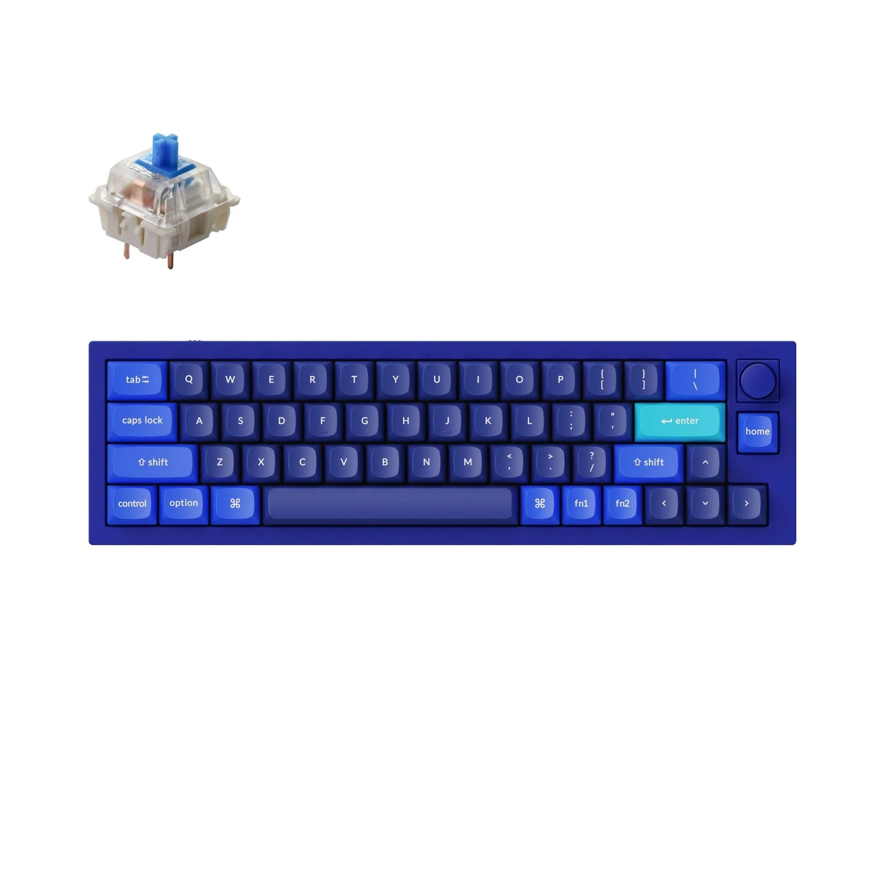 Keychron Q9 QMK Custom Mechanical Keyboard (US ANSI Layout) - Image 26