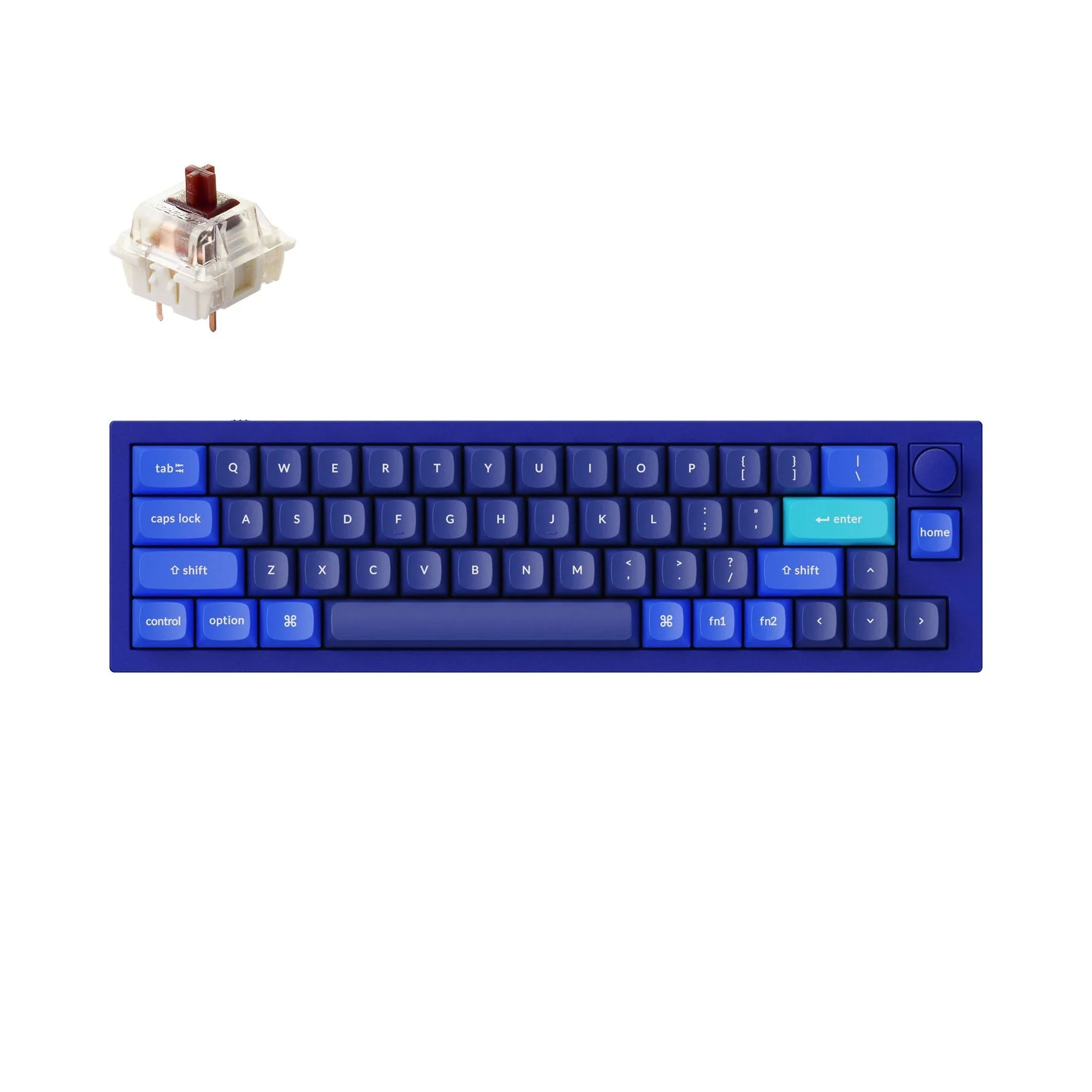 Keychron Q9 QMK Custom Mechanical Keyboard (US ANSI Layout) - Image 27