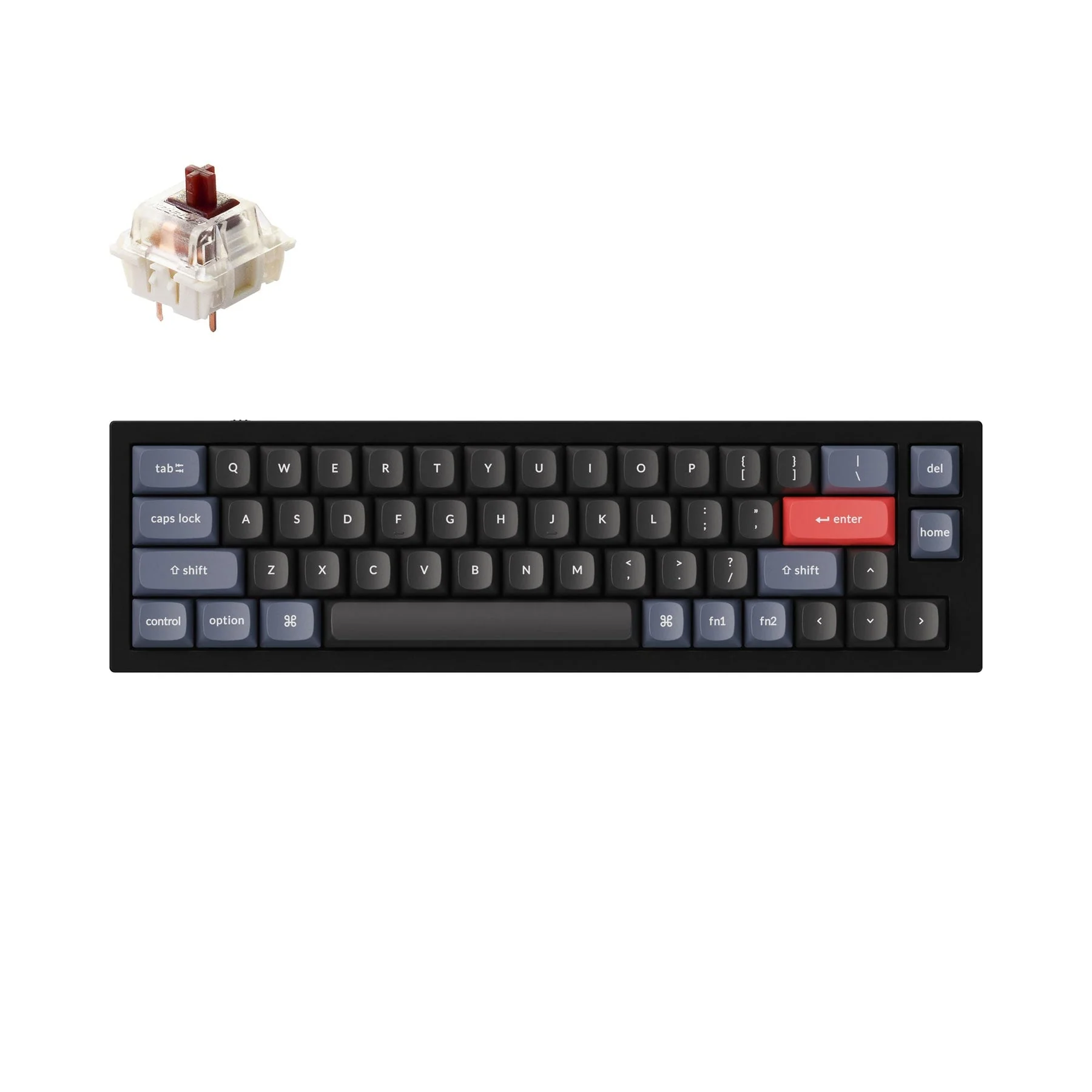 Keychron Q9 QMK Custom Mechanical Keyboard (US ANSI Layout) - Image 3