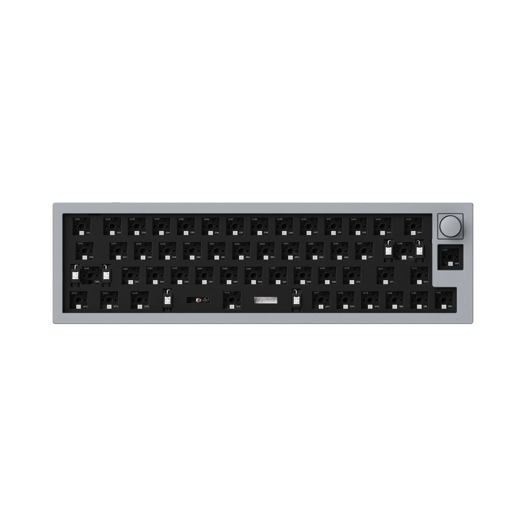 Keychron Q9 QMK Custom Mechanical Keyboard (US ANSI Layout) - Image 32