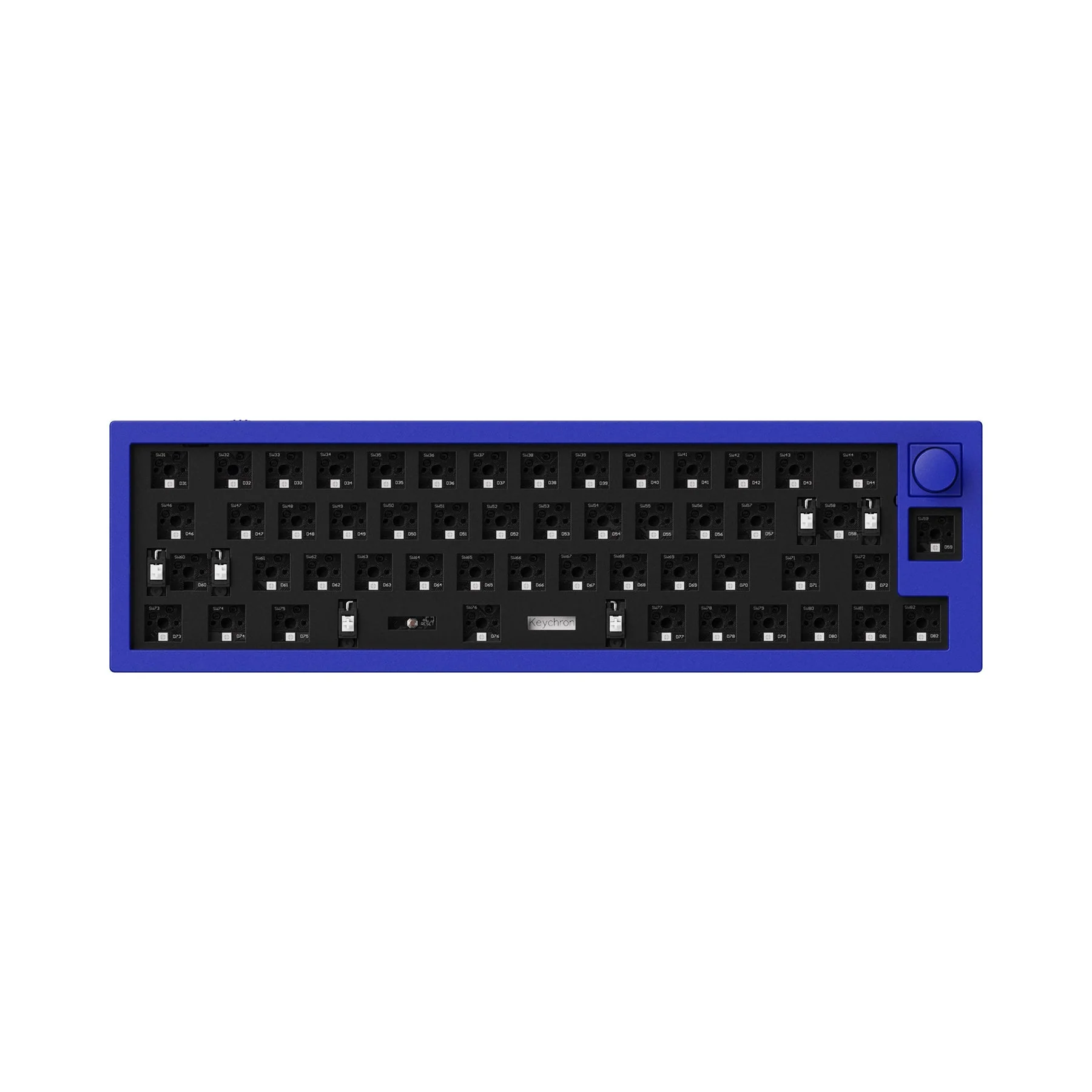 Keychron Q9 QMK Custom Mechanical Keyboard (US ANSI Layout) - Image 33