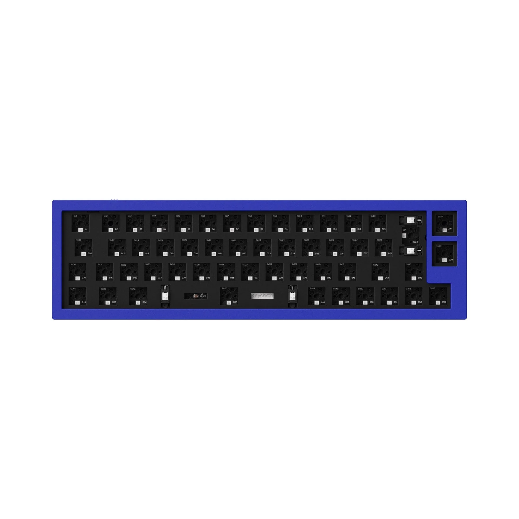 Keychron Q9 QMK Custom Mechanical Keyboard (US ANSI Layout) - Image 36