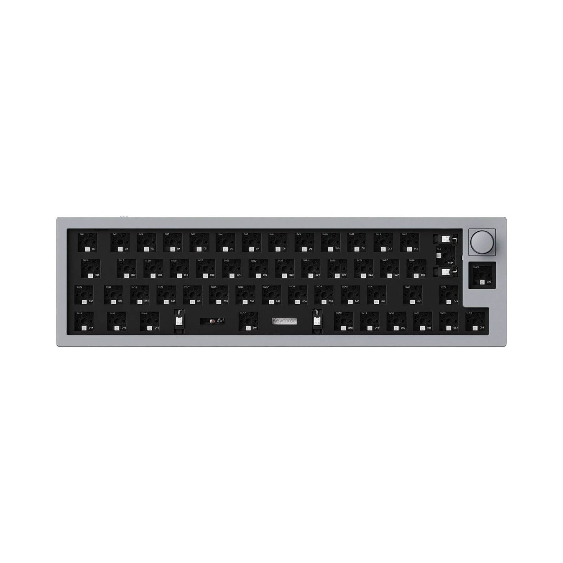 Keychron Q9 QMK Custom Mechanical Keyboard (US ANSI Layout) - Image 38