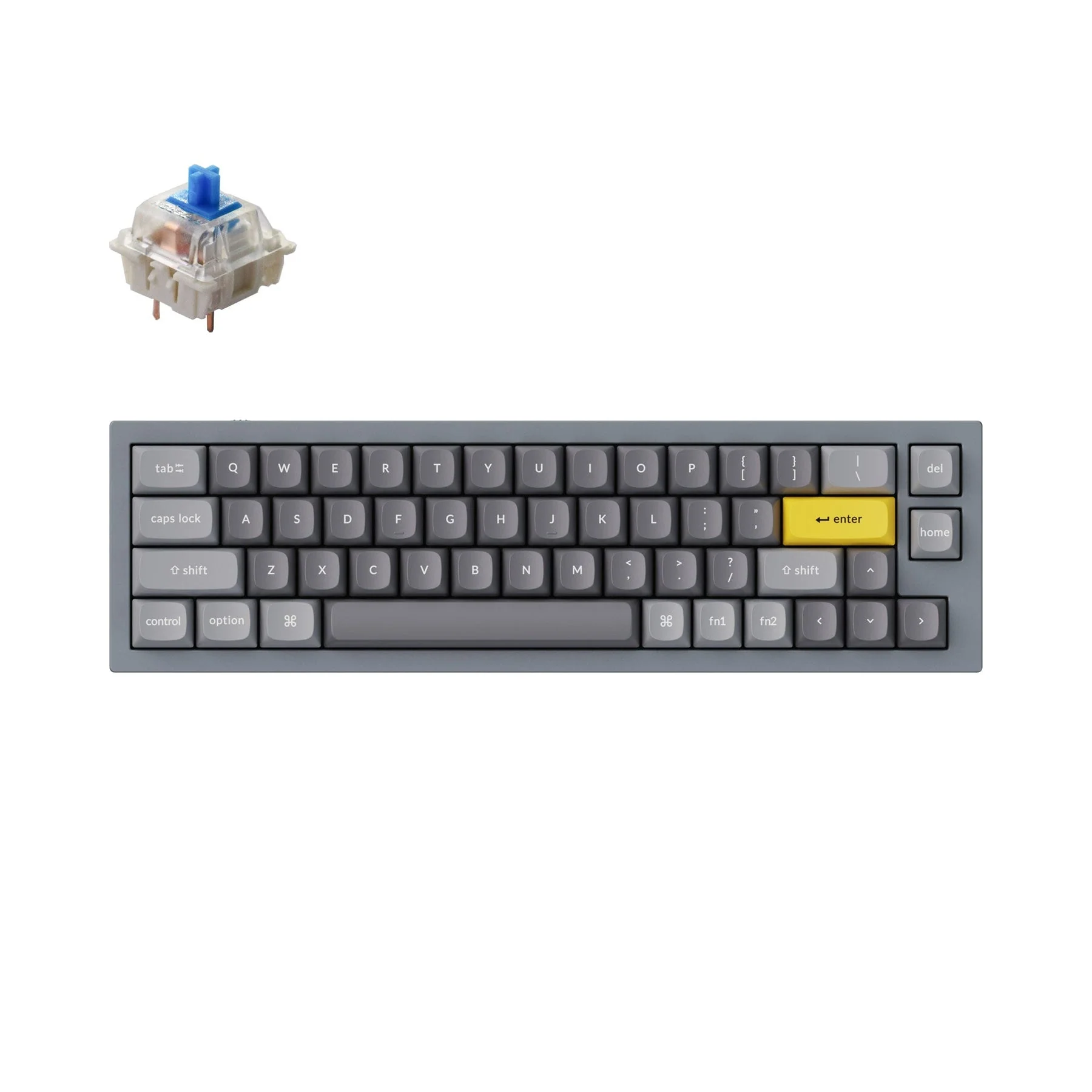 Keychron Q9 QMK Custom Mechanical Keyboard (US ANSI Layout) - Image 5