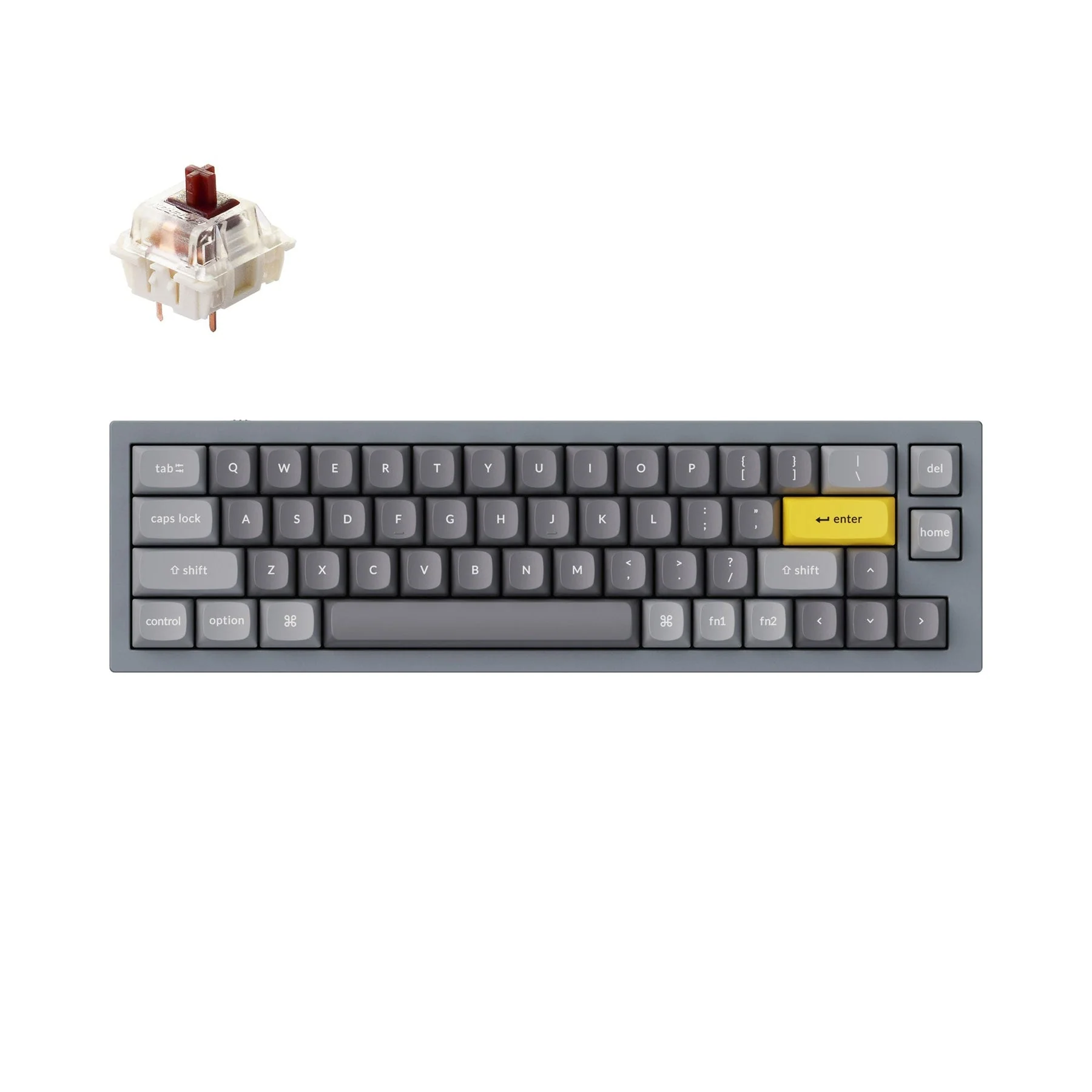 Keychron Q9 QMK Custom Mechanical Keyboard (US ANSI Layout) - Image 6