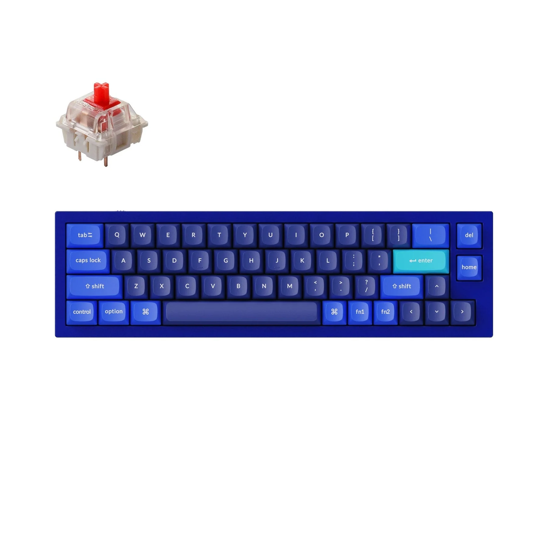 Keychron Q9 QMK Custom Mechanical Keyboard (US ANSI Layout) - Image 7