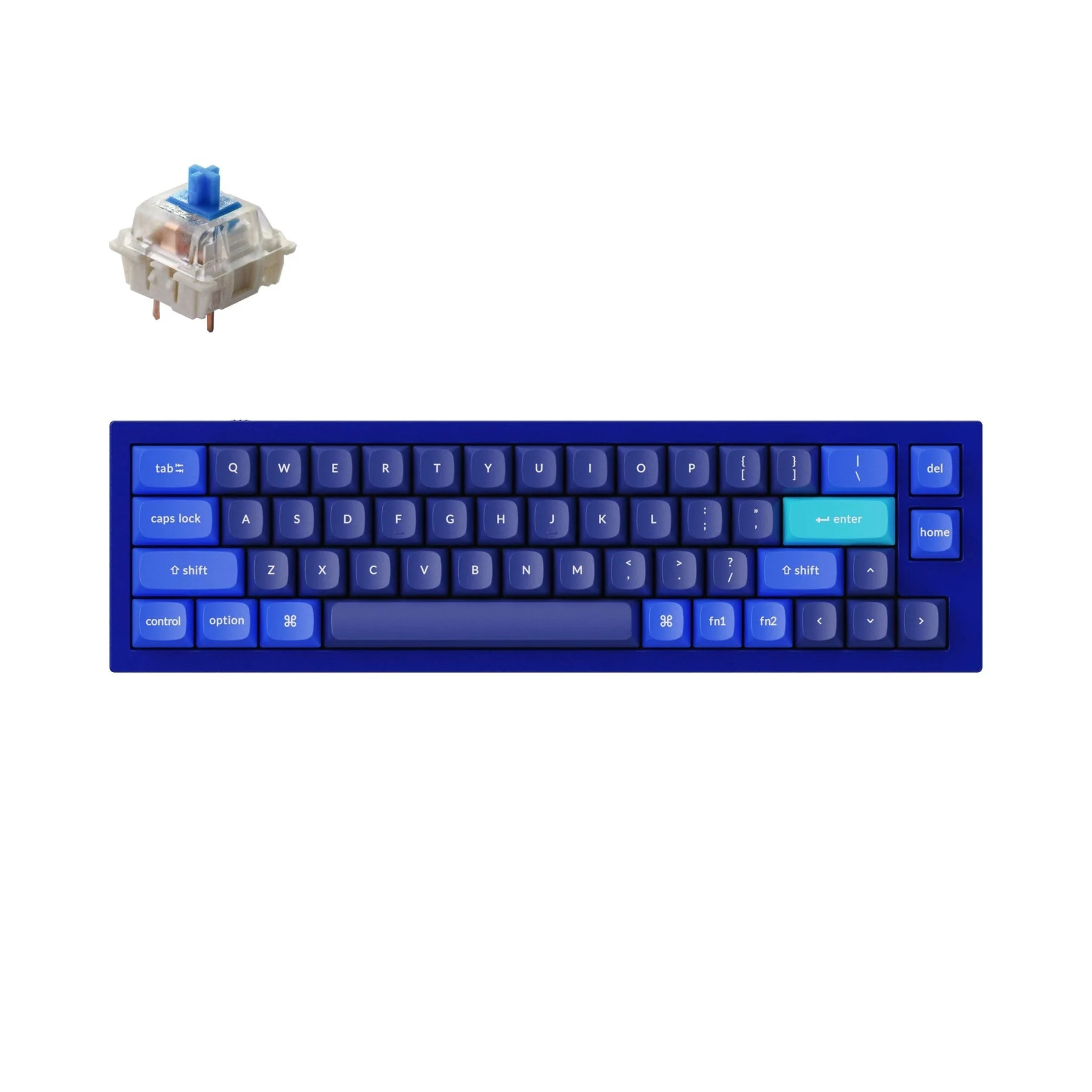 Keychron Q9 QMK Custom Mechanical Keyboard (US ANSI Layout) - Image 8