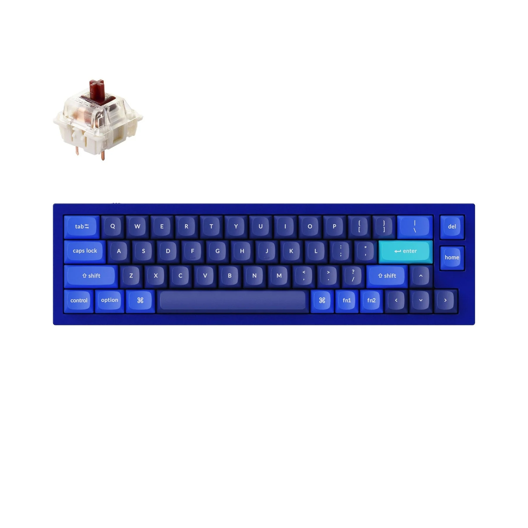 Keychron Q9 QMK Custom Mechanical Keyboard (US ANSI Layout) - Image 9