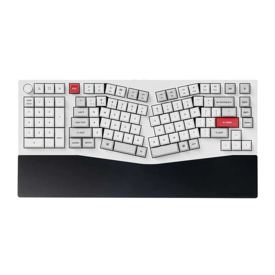 Keychron Silicone Palm Rest - Image 14