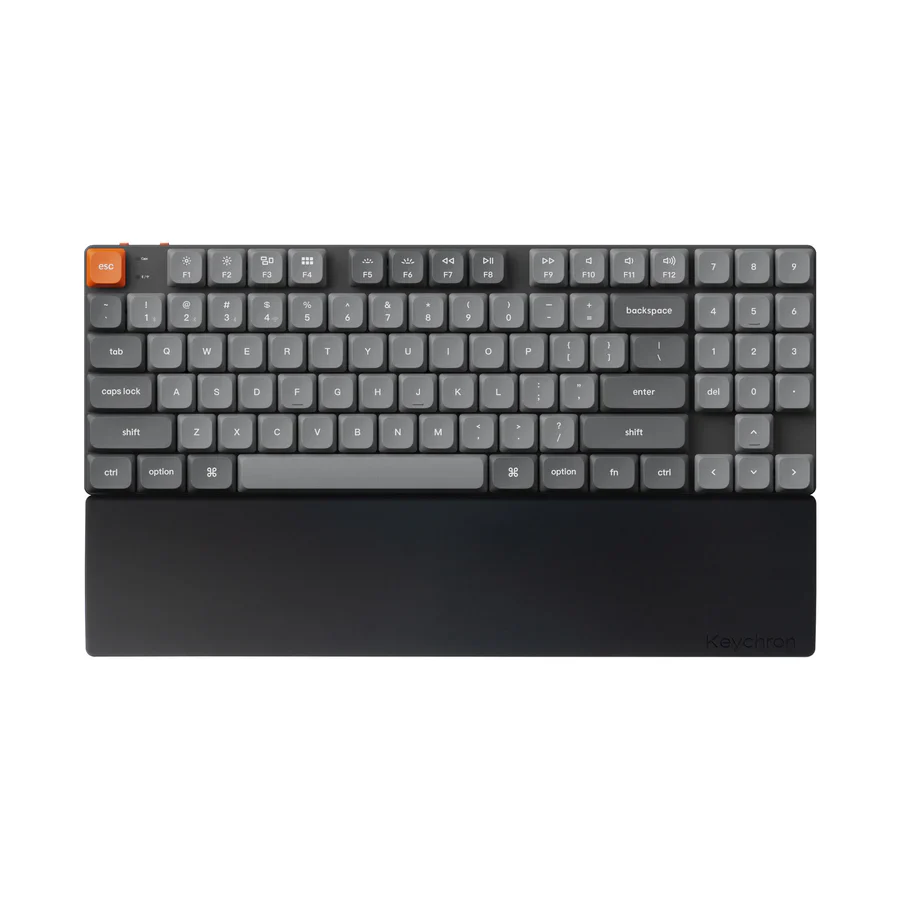 Keychron Silicone Palm Rest - Low Profile - Image 4