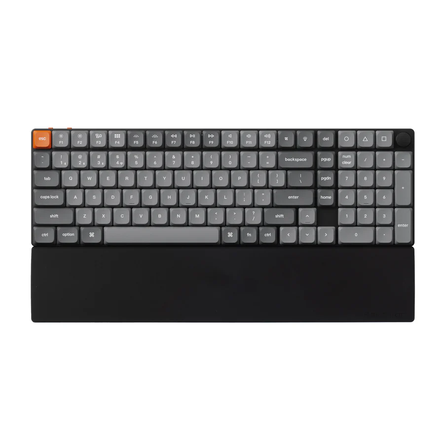 Keychron Silicone Palm Rest - Low Profile - Image 5