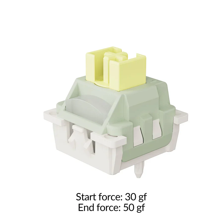Keychron Ultra-Fast Lime Magnetic Switch - Image 4