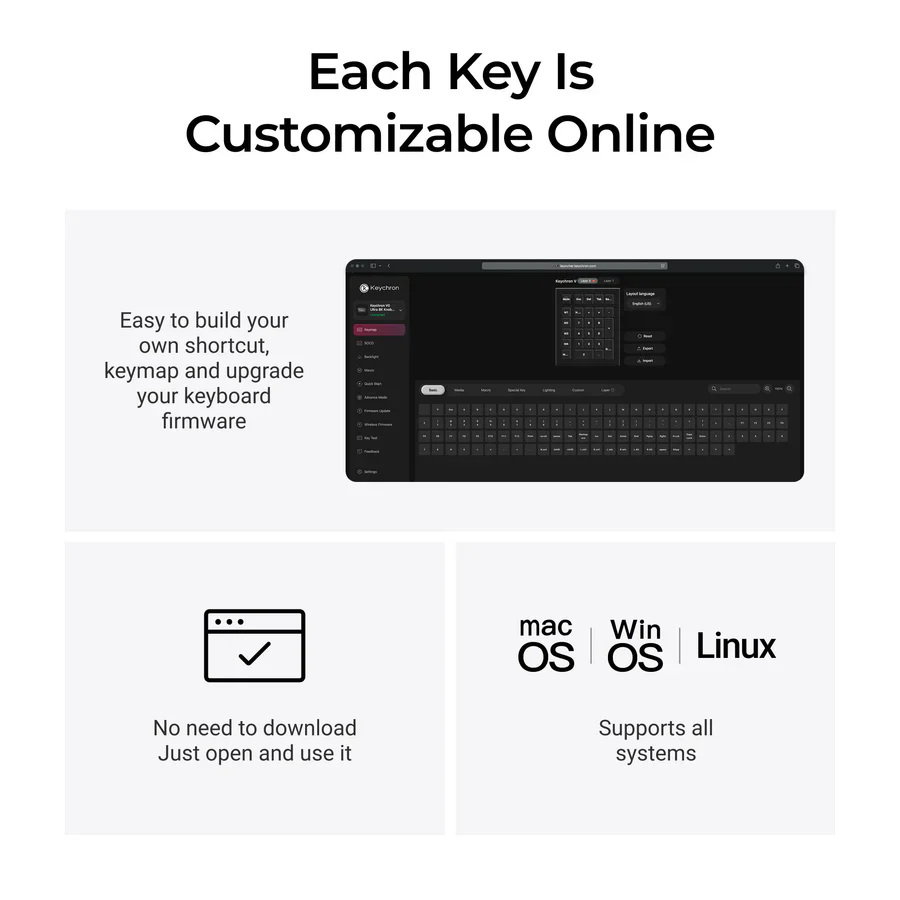 Keychron V0 Ultra 8K Wireless Custom Number Pad - Image 7