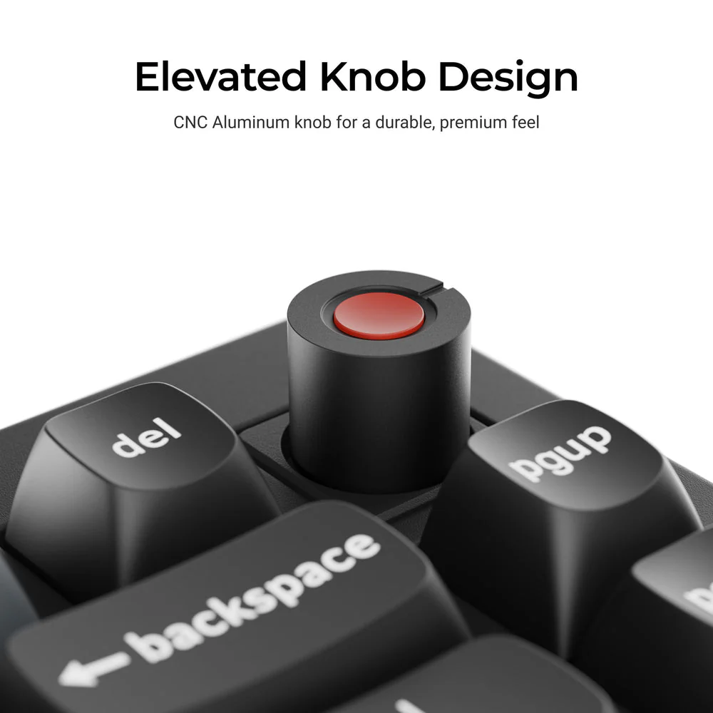 Keychron V1 8K QMK Wired Custom Mechanical Keyboard (US ANSI Layout) - Image 7