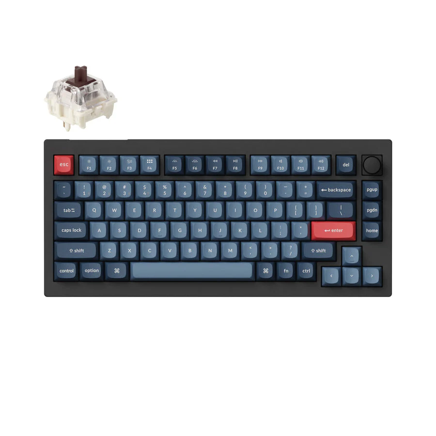 Keychron V1 Max QMK/VIA Wireless Custom Mechanical Keyboard - Image 2