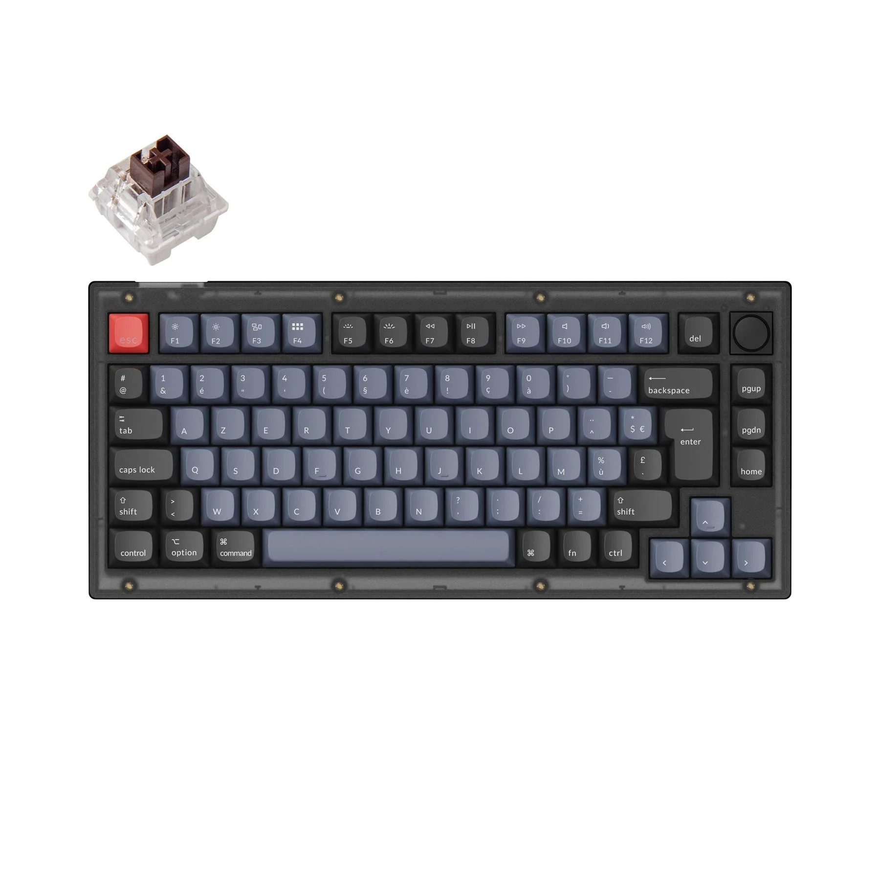 Keychron V1 QMK Custom Mechanical Keyboard ISO Layout Collection - Image 10