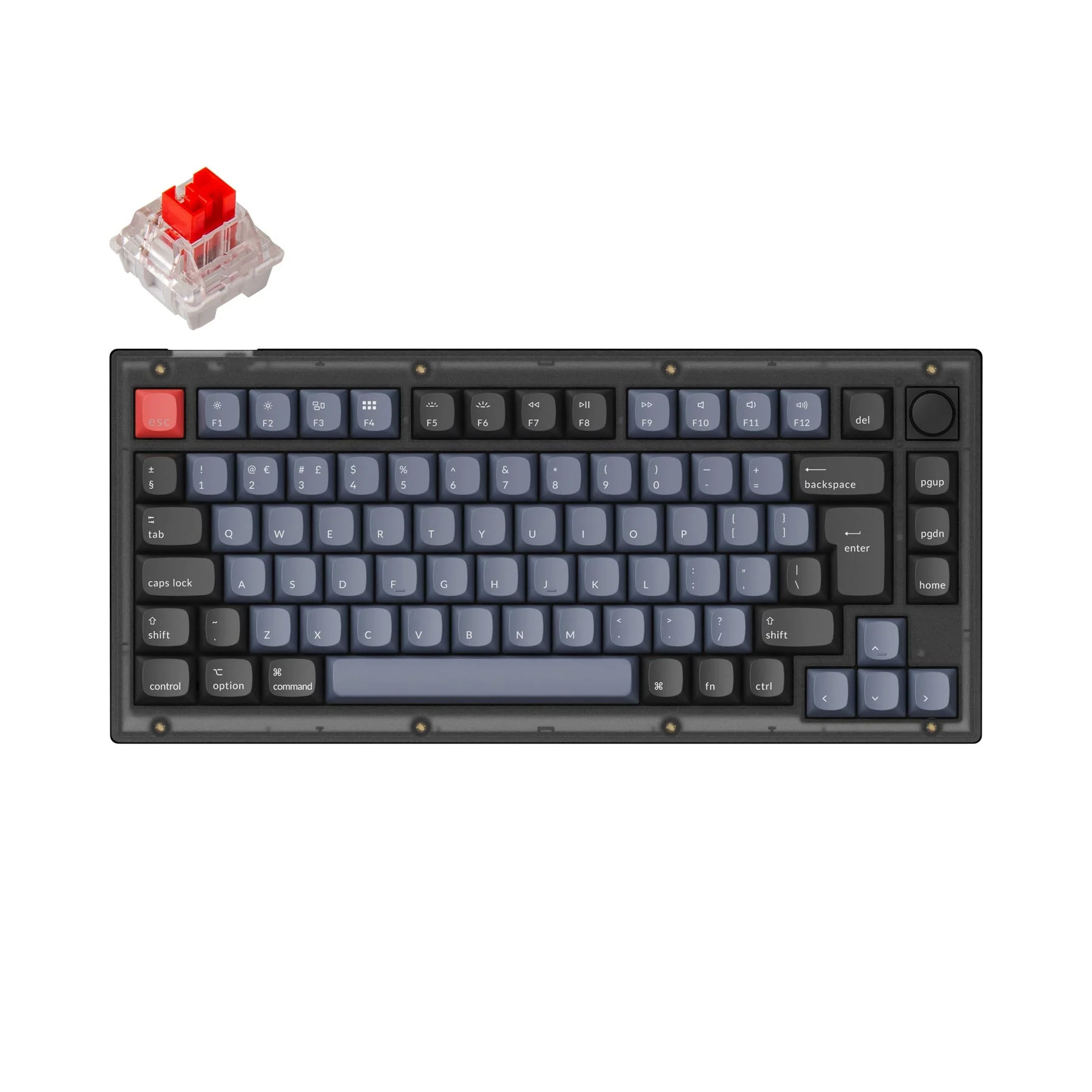 Keychron V1 QMK Custom Mechanical Keyboard ISO Layout Collection - Image 7