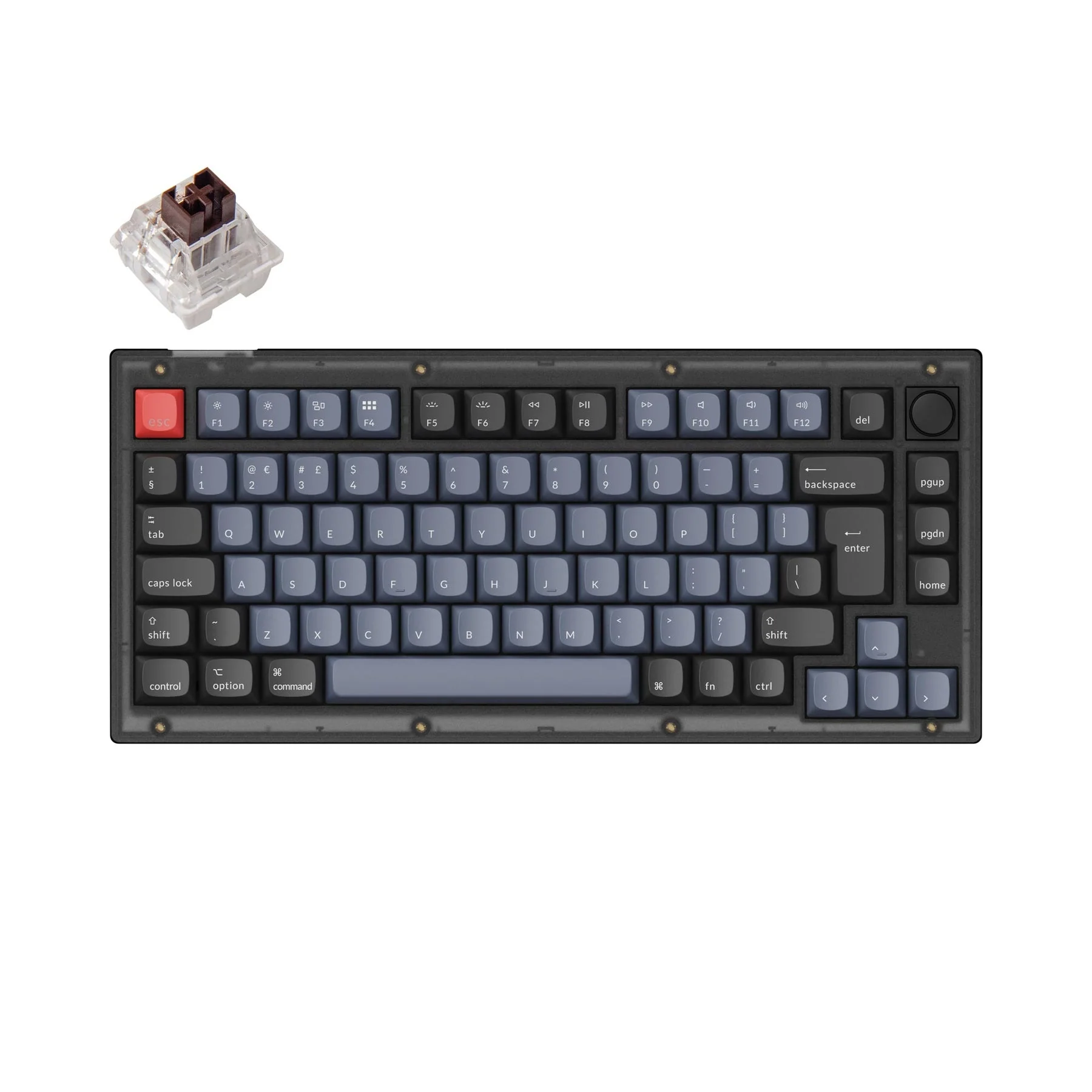 Keychron V1 QMK Custom Mechanical Keyboard ISO Layout Collection - Image 8