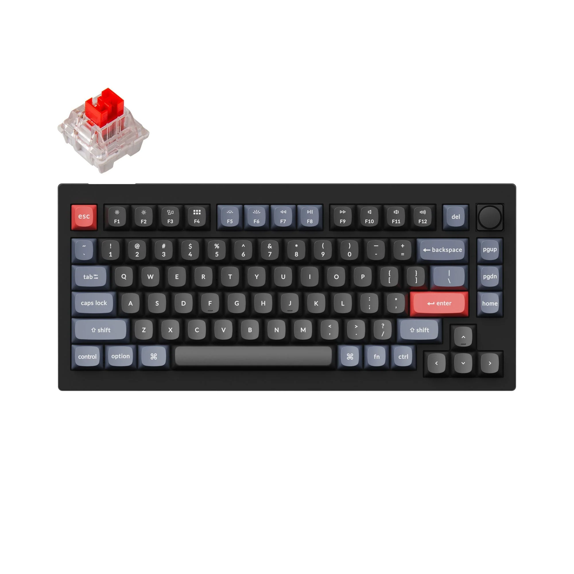 Keychron V1 QMK Custom Mechanical Keyboard (US ANSI Layout) - Image 10