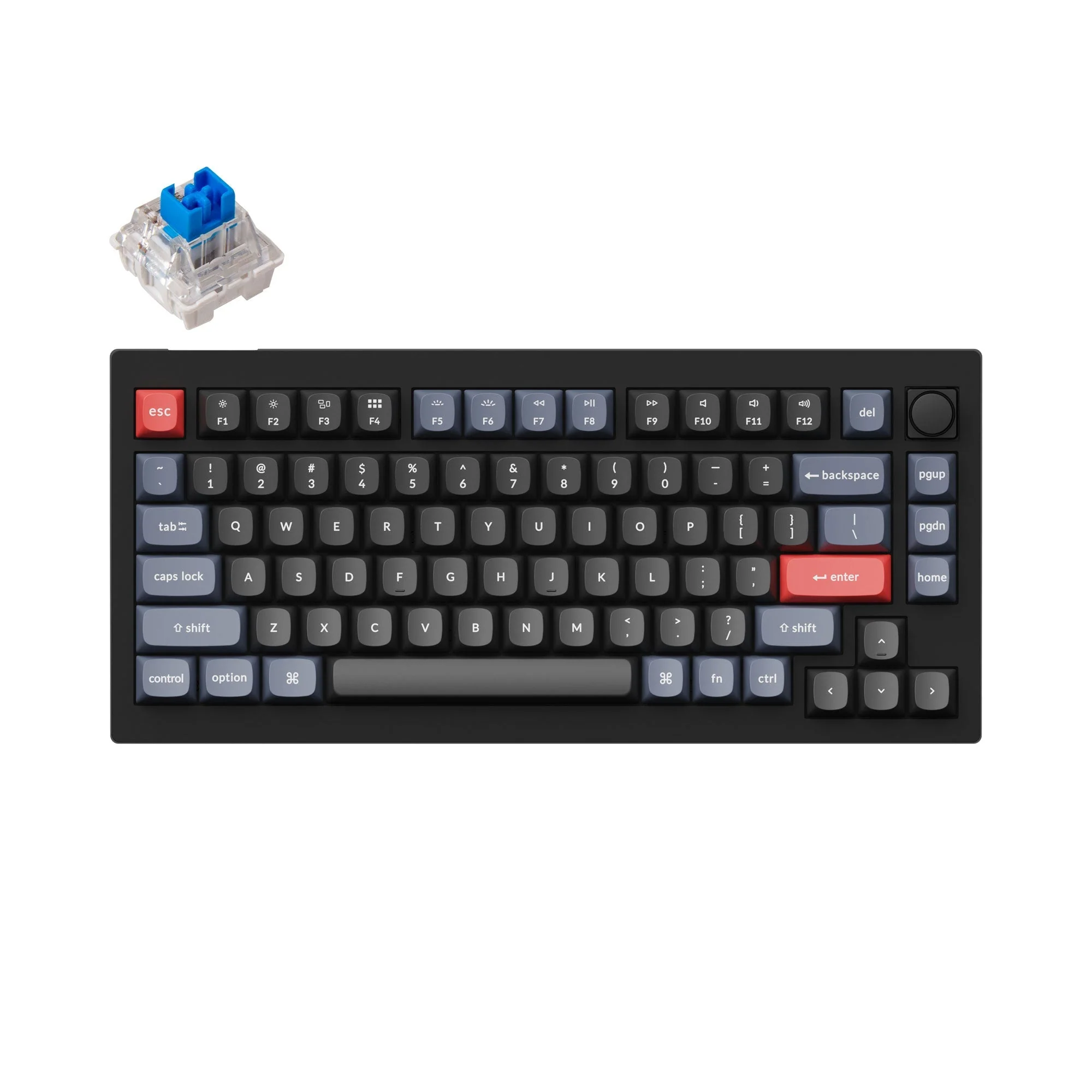 Keychron V1 QMK Custom Mechanical Keyboard (US ANSI Layout) - Image 11