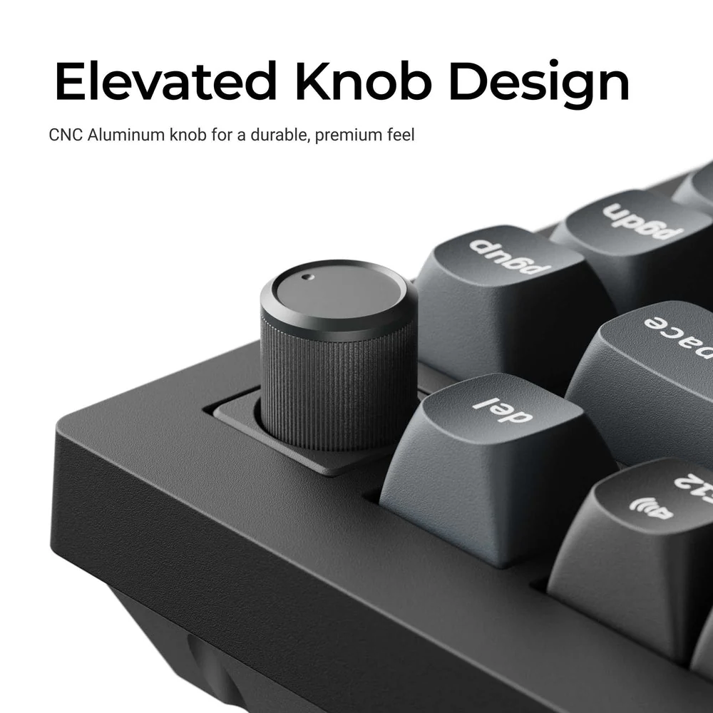 Keychron V1 Ultra 8K Wireless Custom Mechanical Keyboard ISO Layout Collection - Image 5