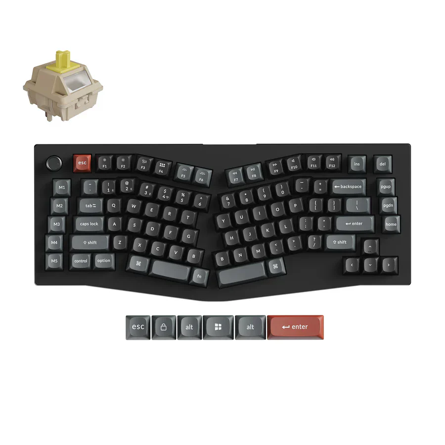 Keychron V10 Ultra 8K Wireless Custom Mechanical Keyboard(US ANSI Layout) - Image 10