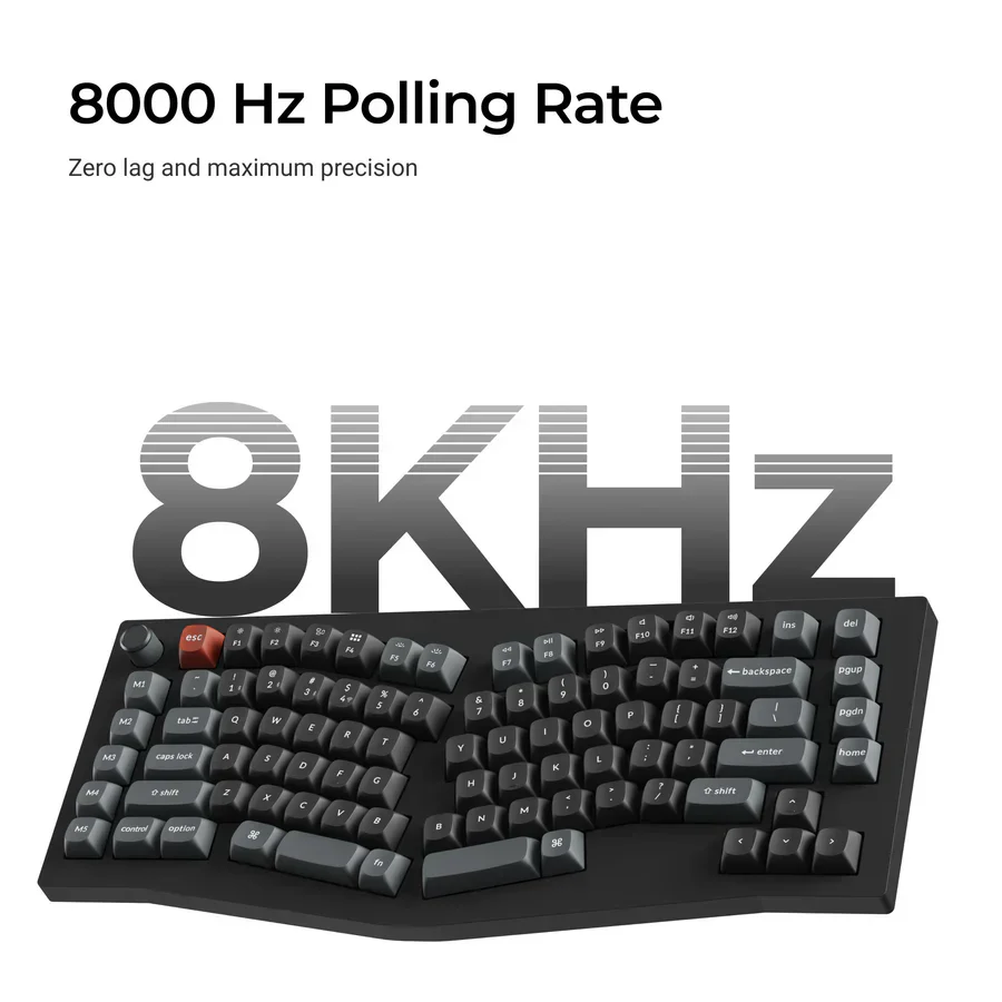 Keychron V10 Ultra 8K Wireless Custom Mechanical Keyboard(US ANSI Layout) - Image 3