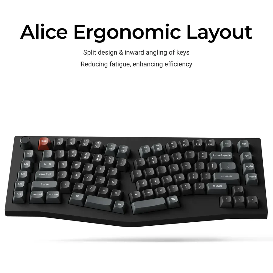 Keychron V10 Ultra 8K Wireless Custom Mechanical Keyboard(US ANSI Layout) - Image 5